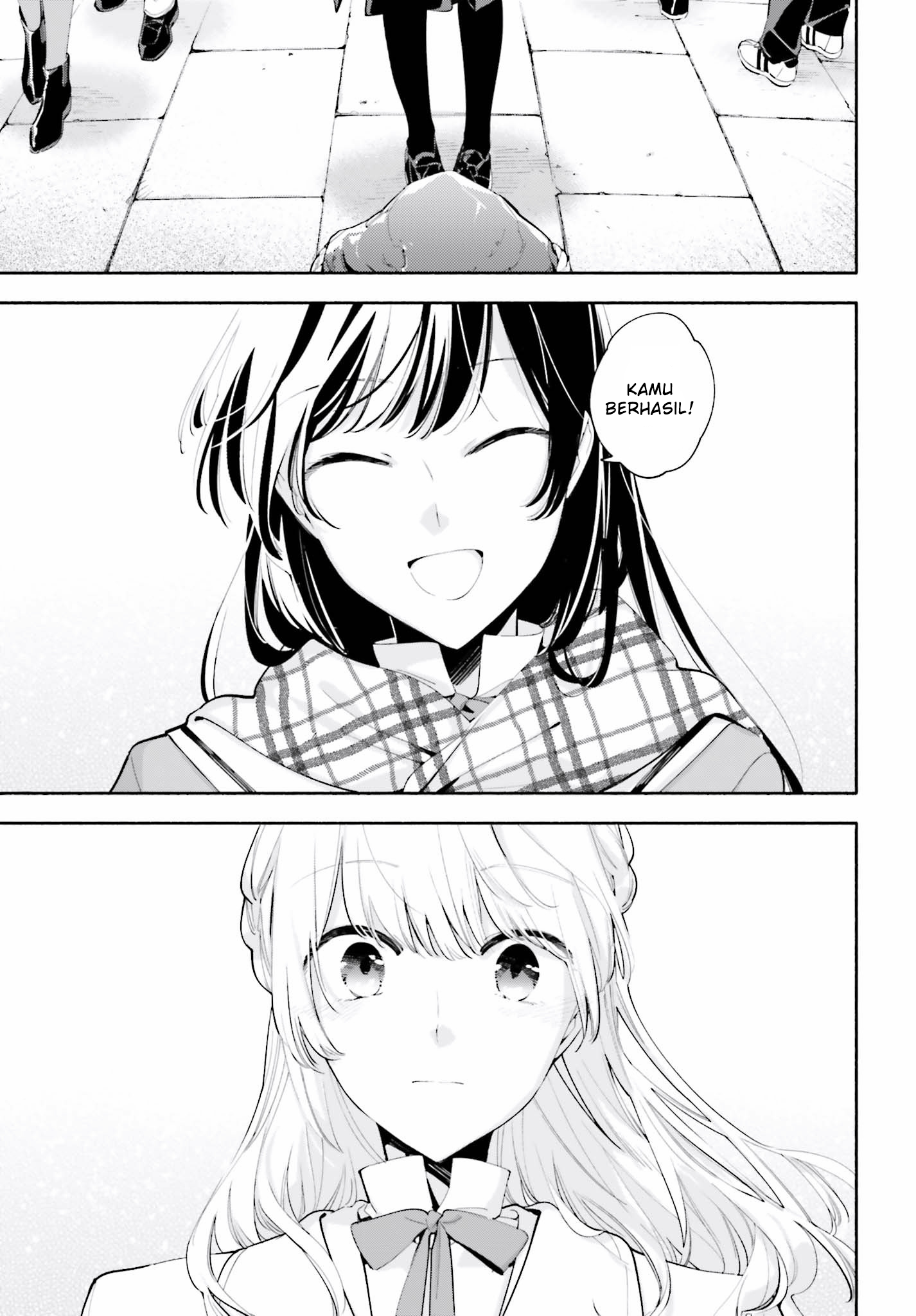 Yagate Kimi ni Naru Chapter 37 - halaman 15