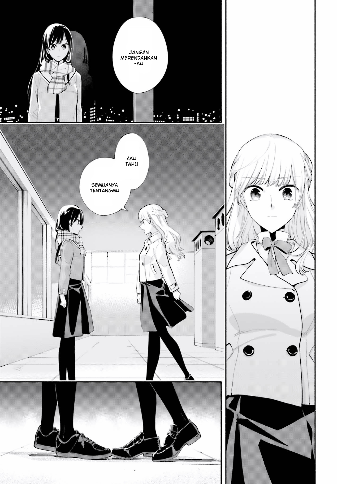 Yagate Kimi ni Naru Chapter 37 - halaman 23