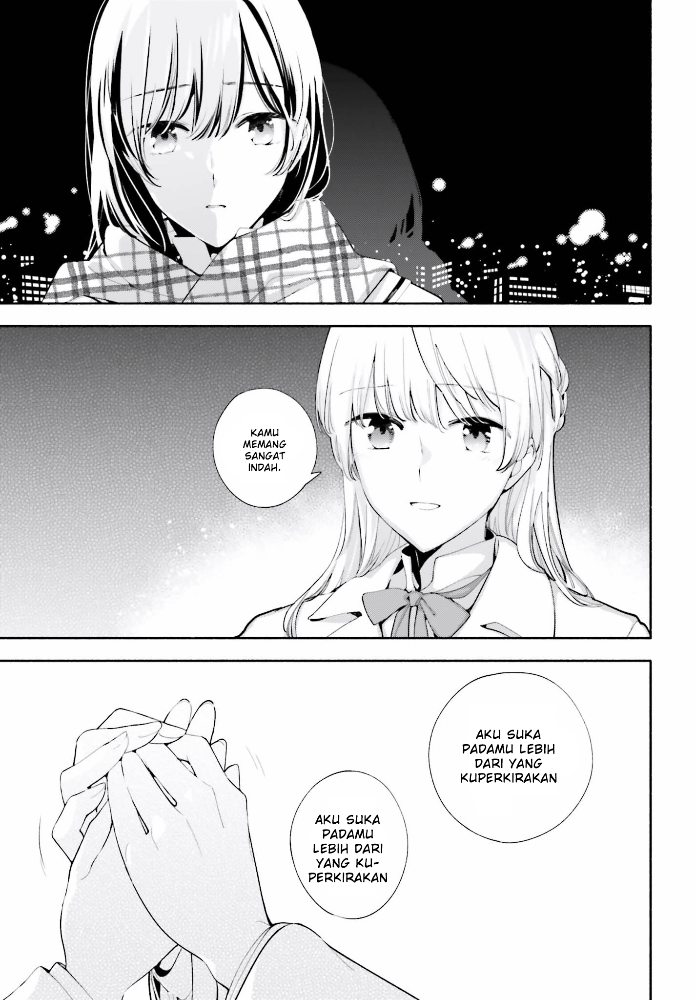 Yagate Kimi ni Naru Chapter 37 - halaman 27