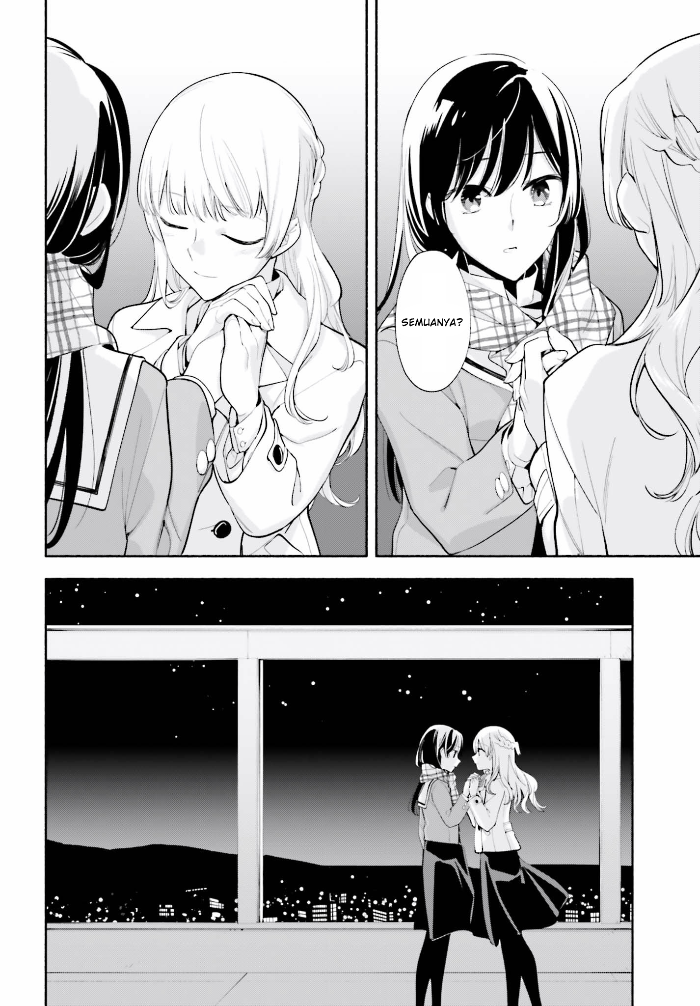Yagate Kimi ni Naru Chapter 37 - halaman 28