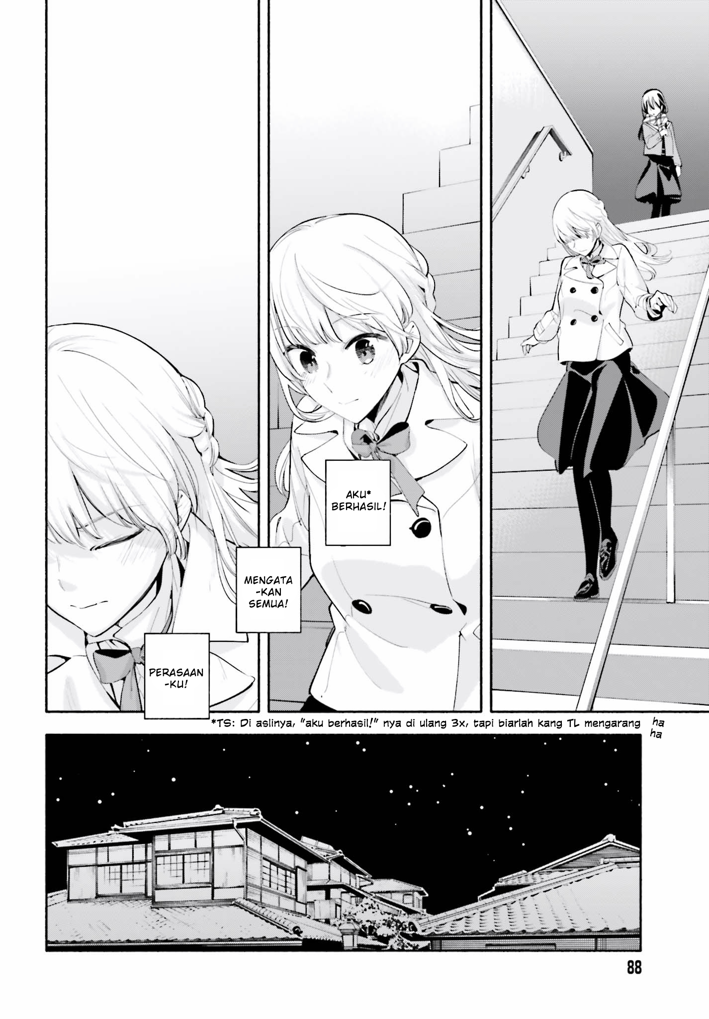 Yagate Kimi ni Naru Chapter 37 - halaman 30