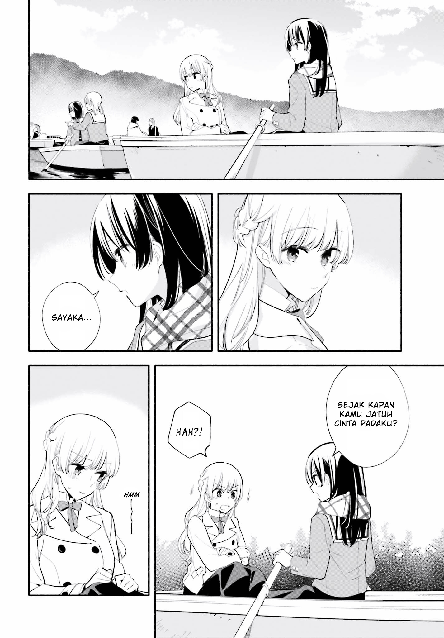 Yagate Kimi ni Naru Chapter 38 - halaman 11