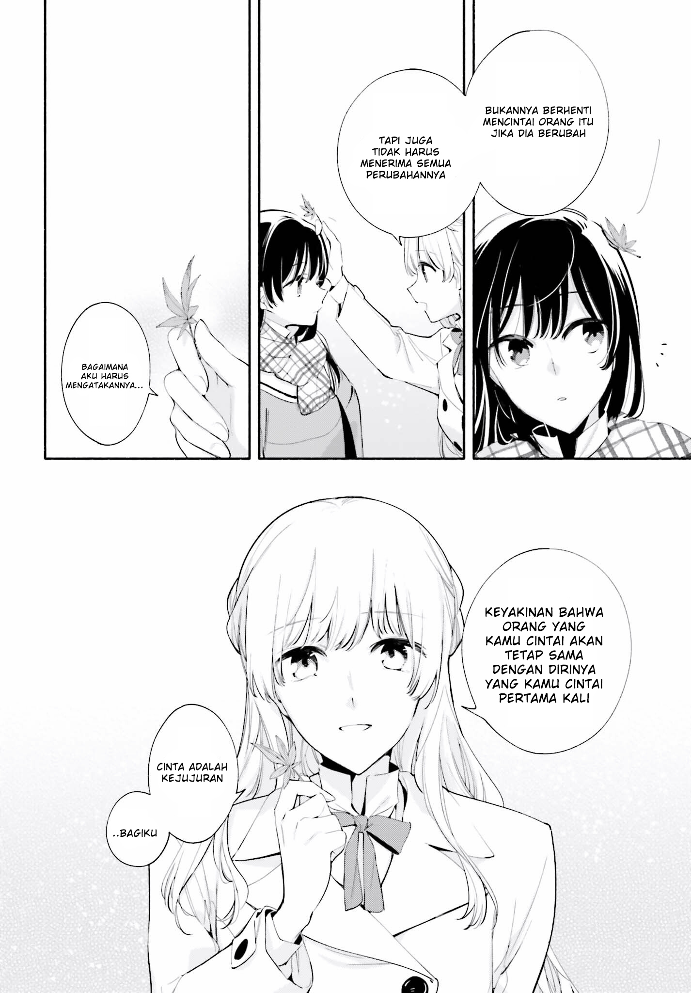 Yagate Kimi ni Naru Chapter 38 - halaman 15