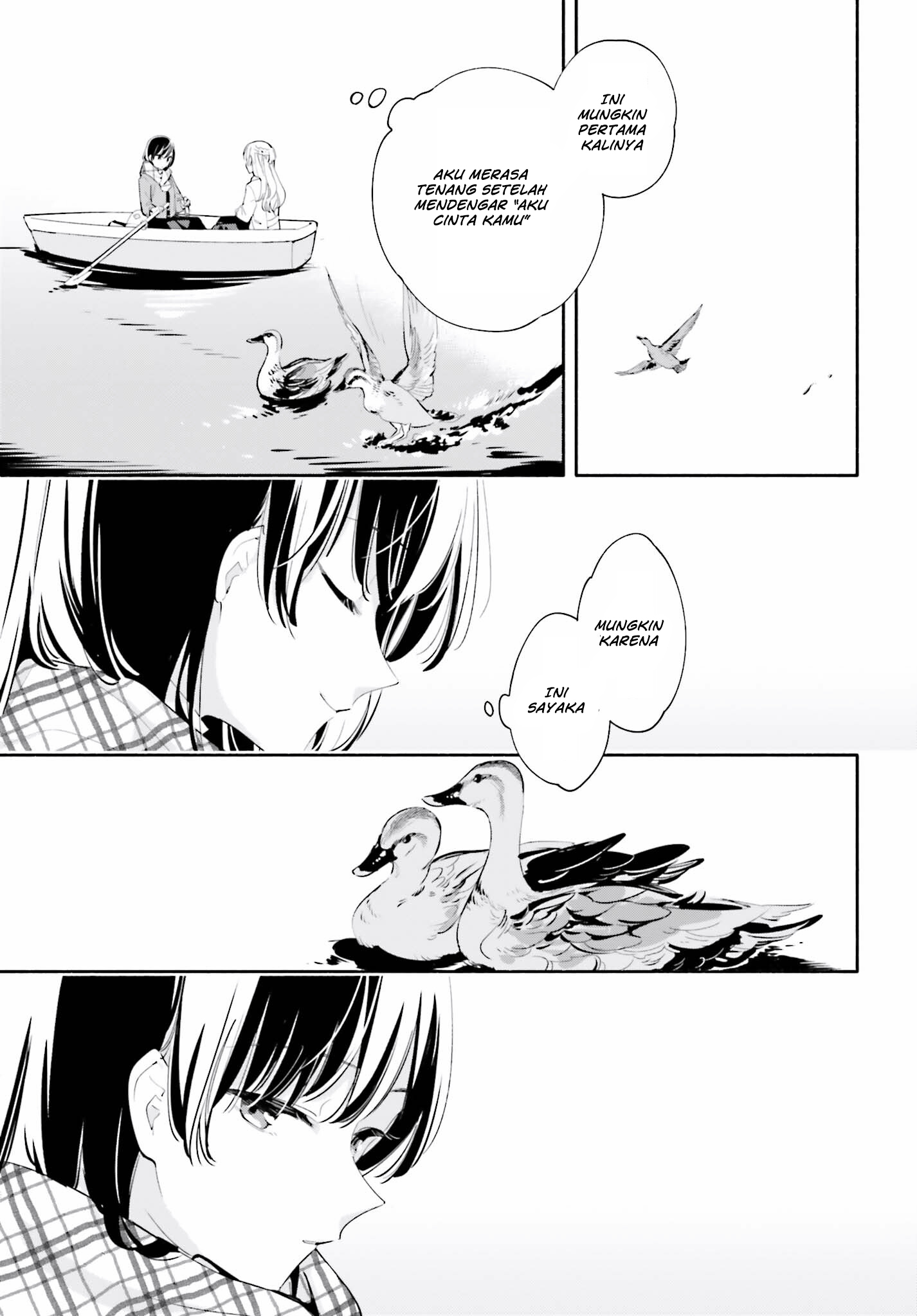 Yagate Kimi ni Naru Chapter 38 - halaman 18