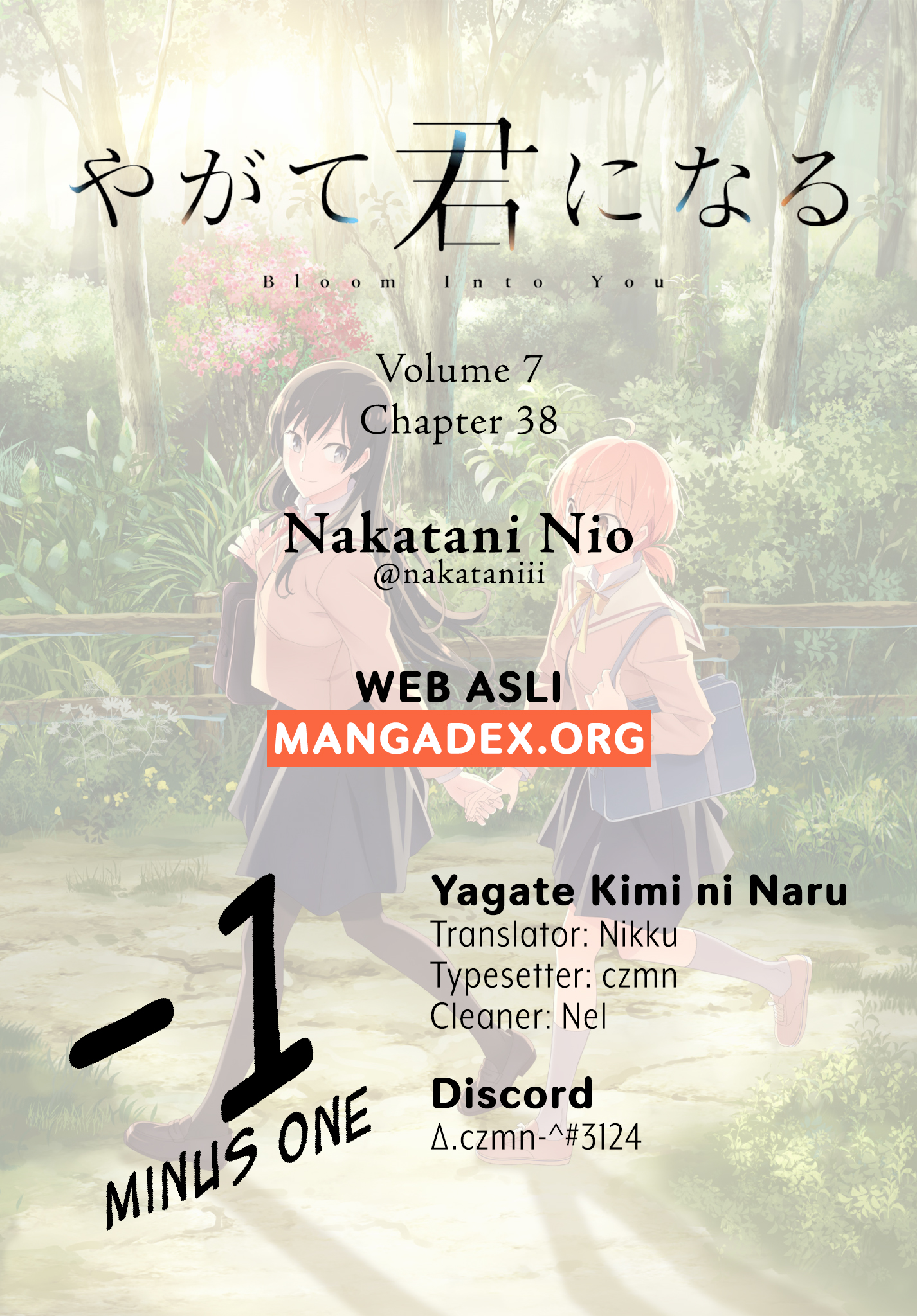Yagate Kimi ni Naru Chapter 38 - halaman 2