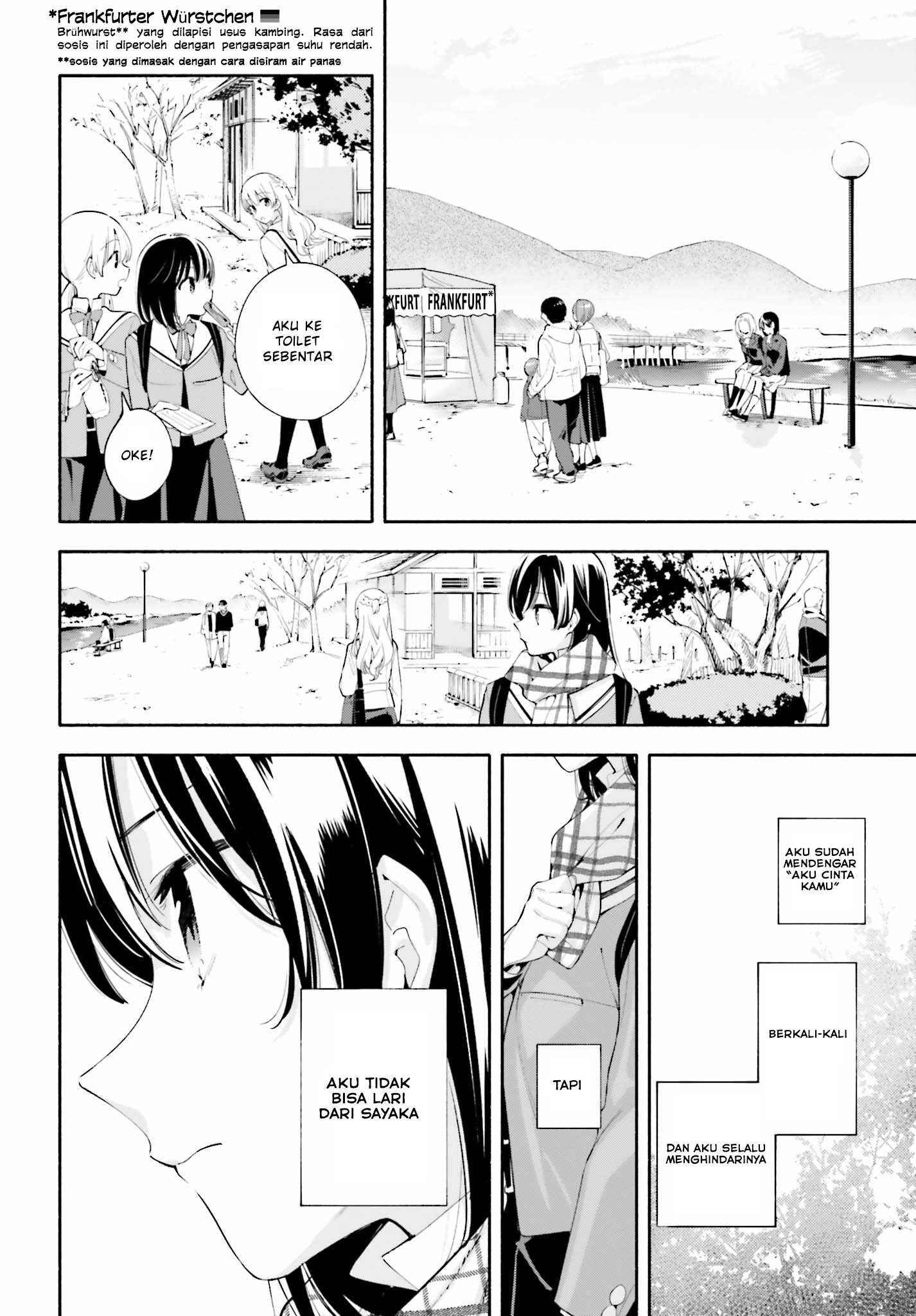 Yagate Kimi ni Naru Chapter 38 - halaman 21
