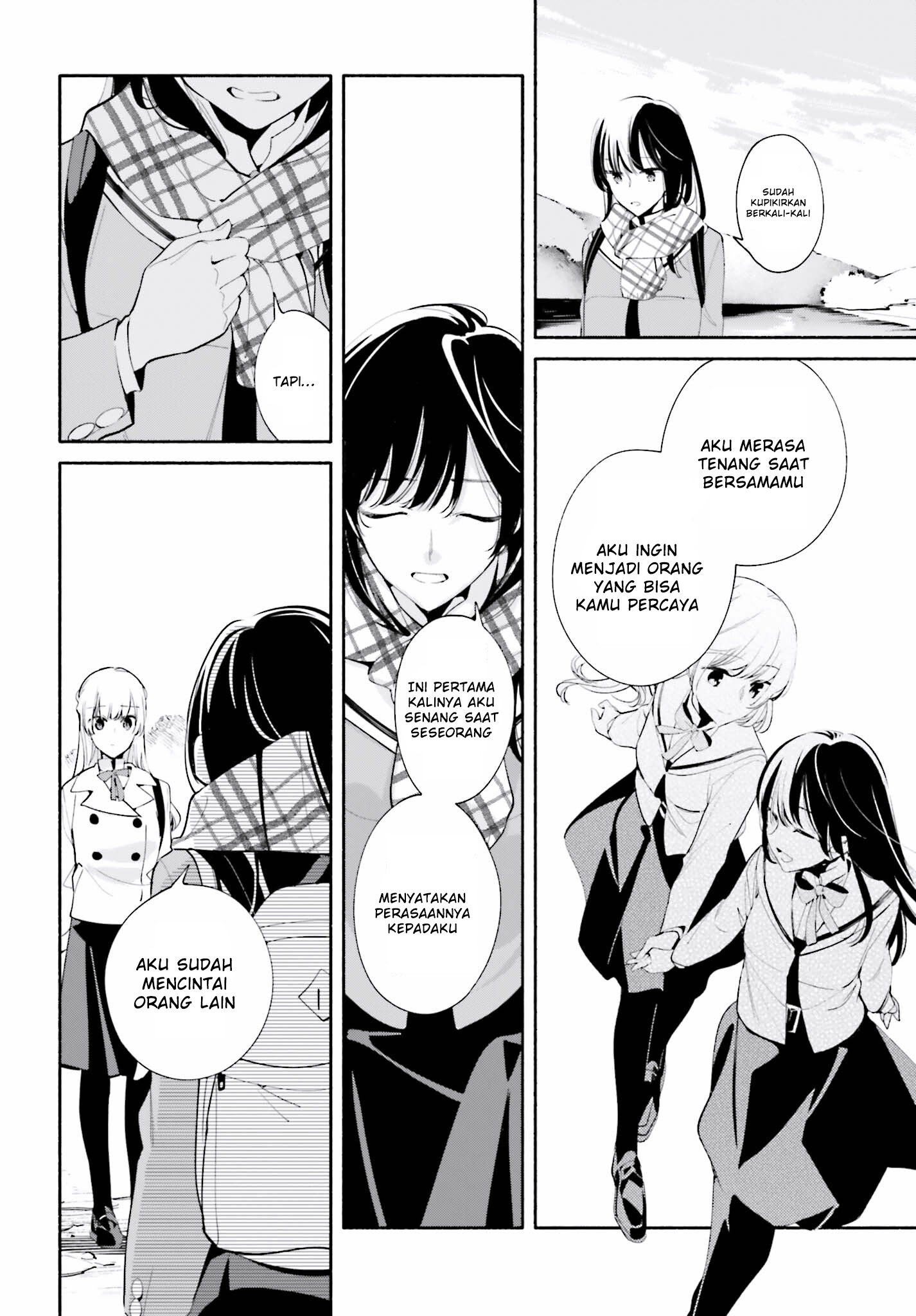 Yagate Kimi ni Naru Chapter 38 - halaman 26