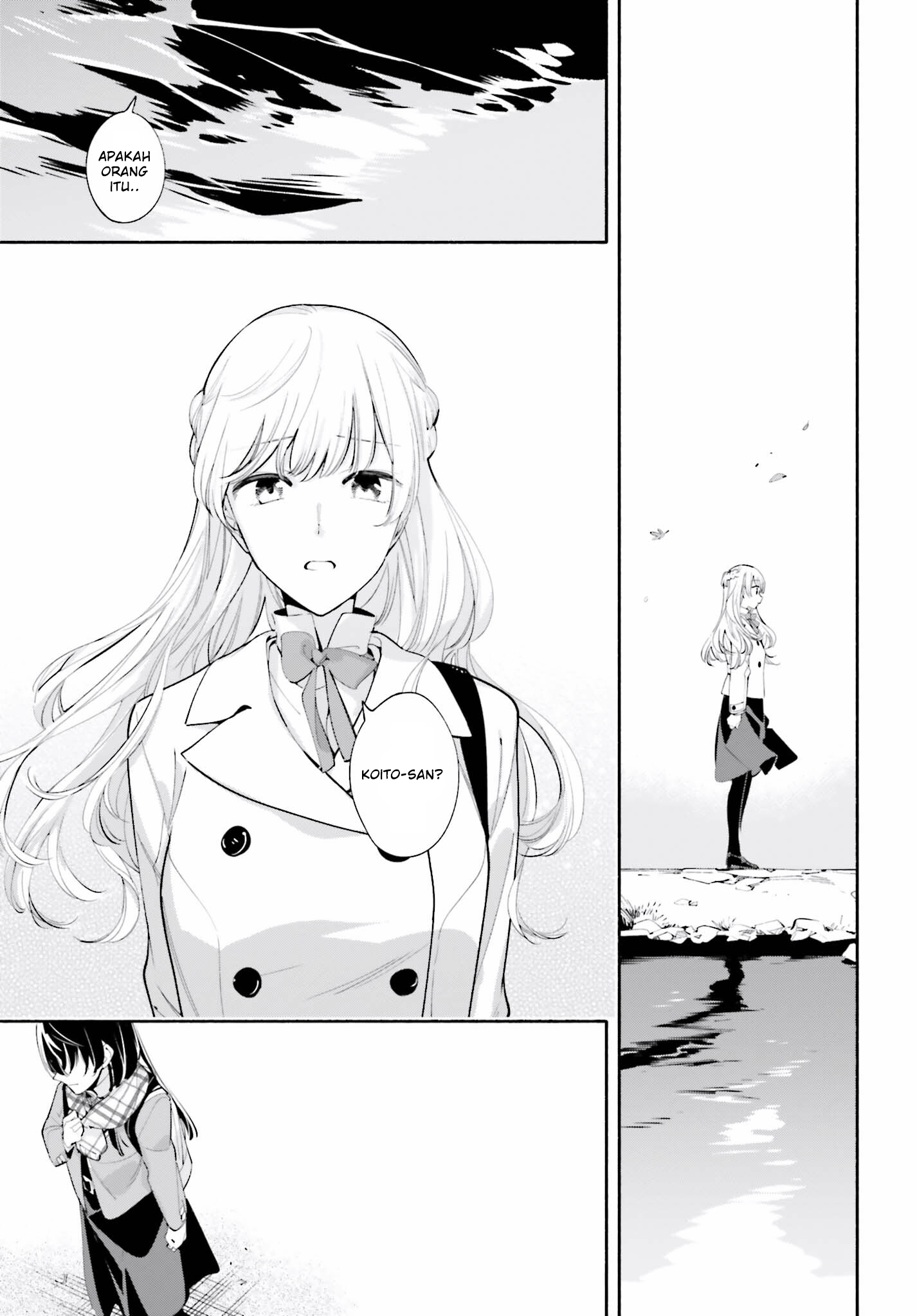 Yagate Kimi ni Naru Chapter 38 - halaman 27