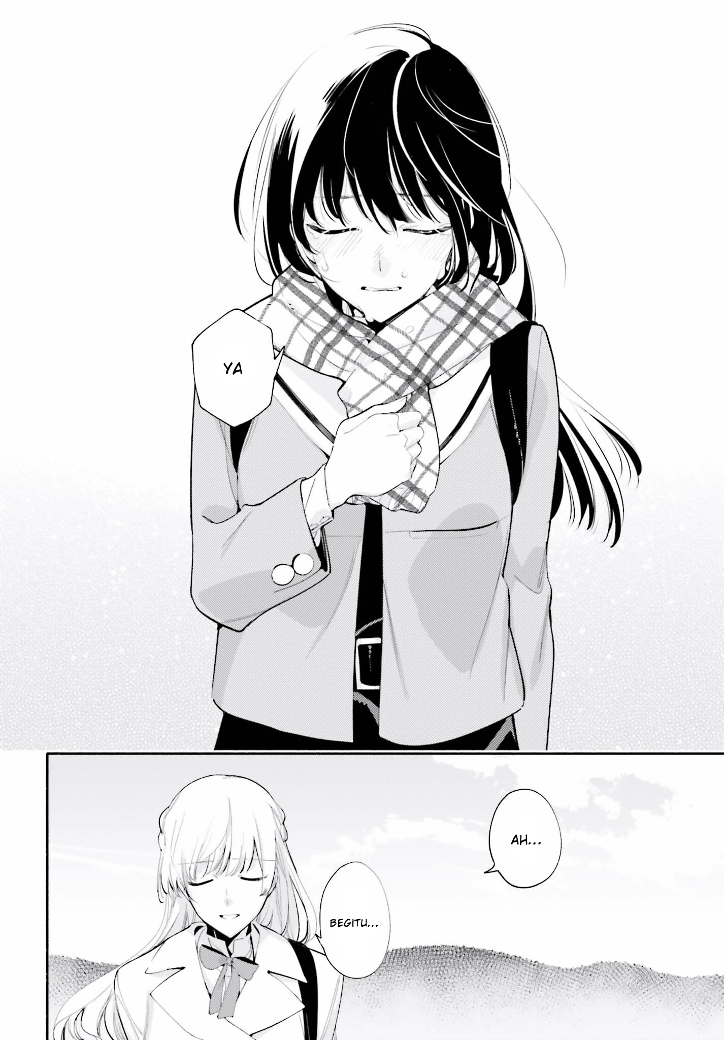 Yagate Kimi ni Naru Chapter 38 - halaman 28