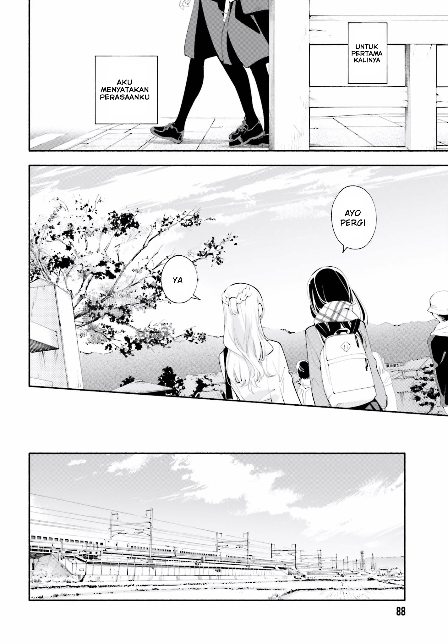 Yagate Kimi ni Naru Chapter 38 - halaman 34