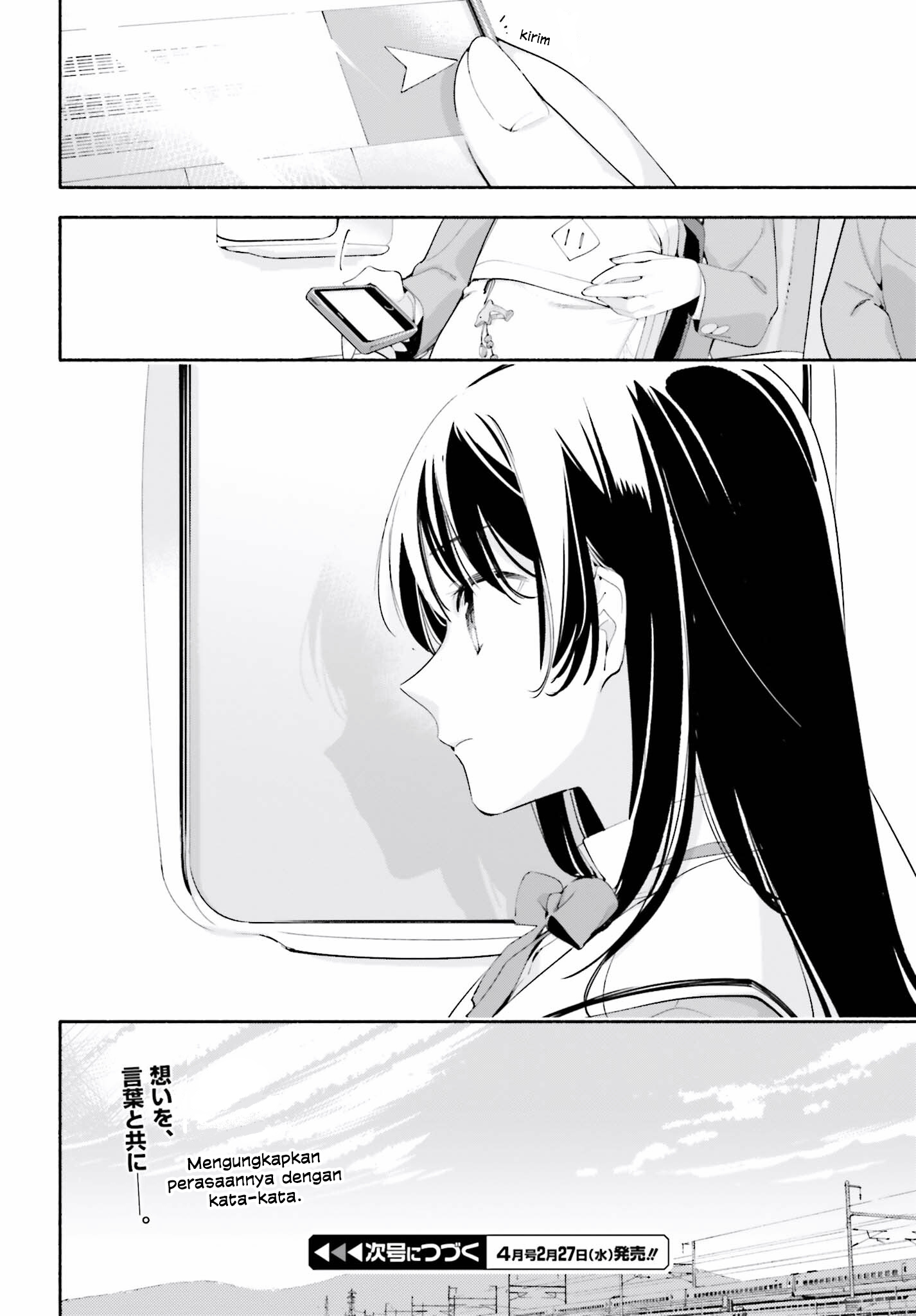 Yagate Kimi ni Naru Chapter 38 - halaman 36