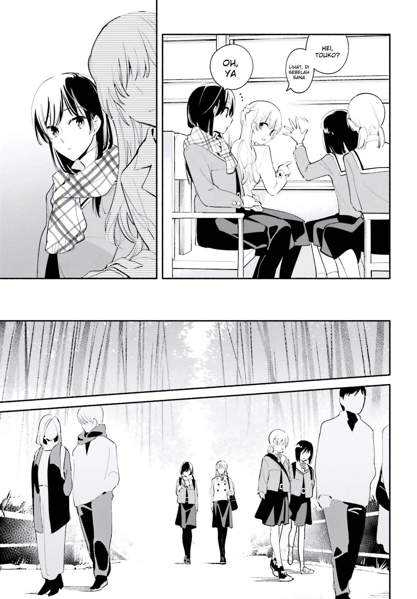 Yagate Kimi ni Naru Chapter 38 - halaman 6