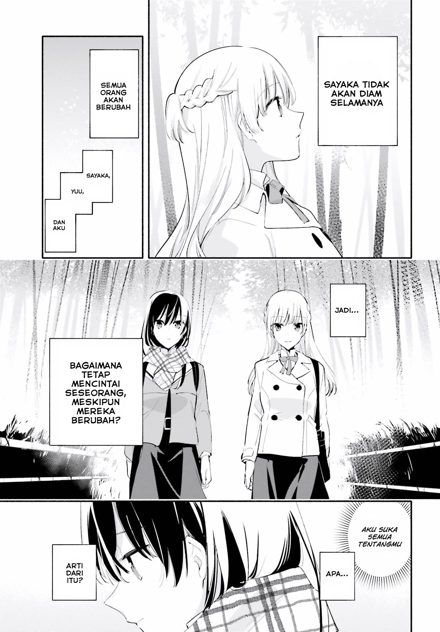 Yagate Kimi ni Naru Chapter 38 - halaman 8