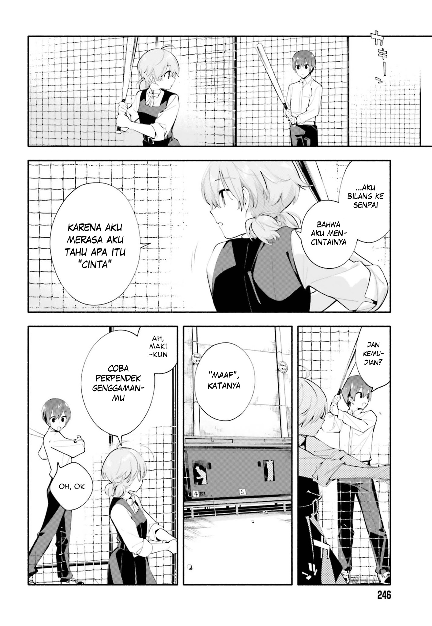 Yagate Kimi ni Naru Chapter 39 - halaman 10