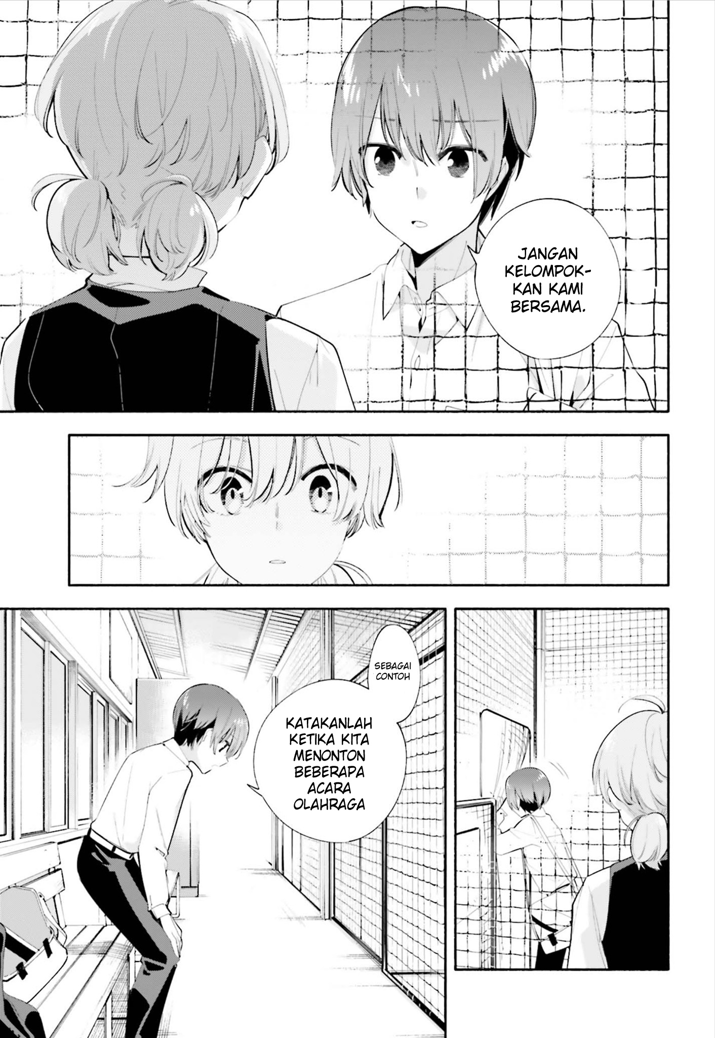 Yagate Kimi ni Naru Chapter 39 - halaman 15