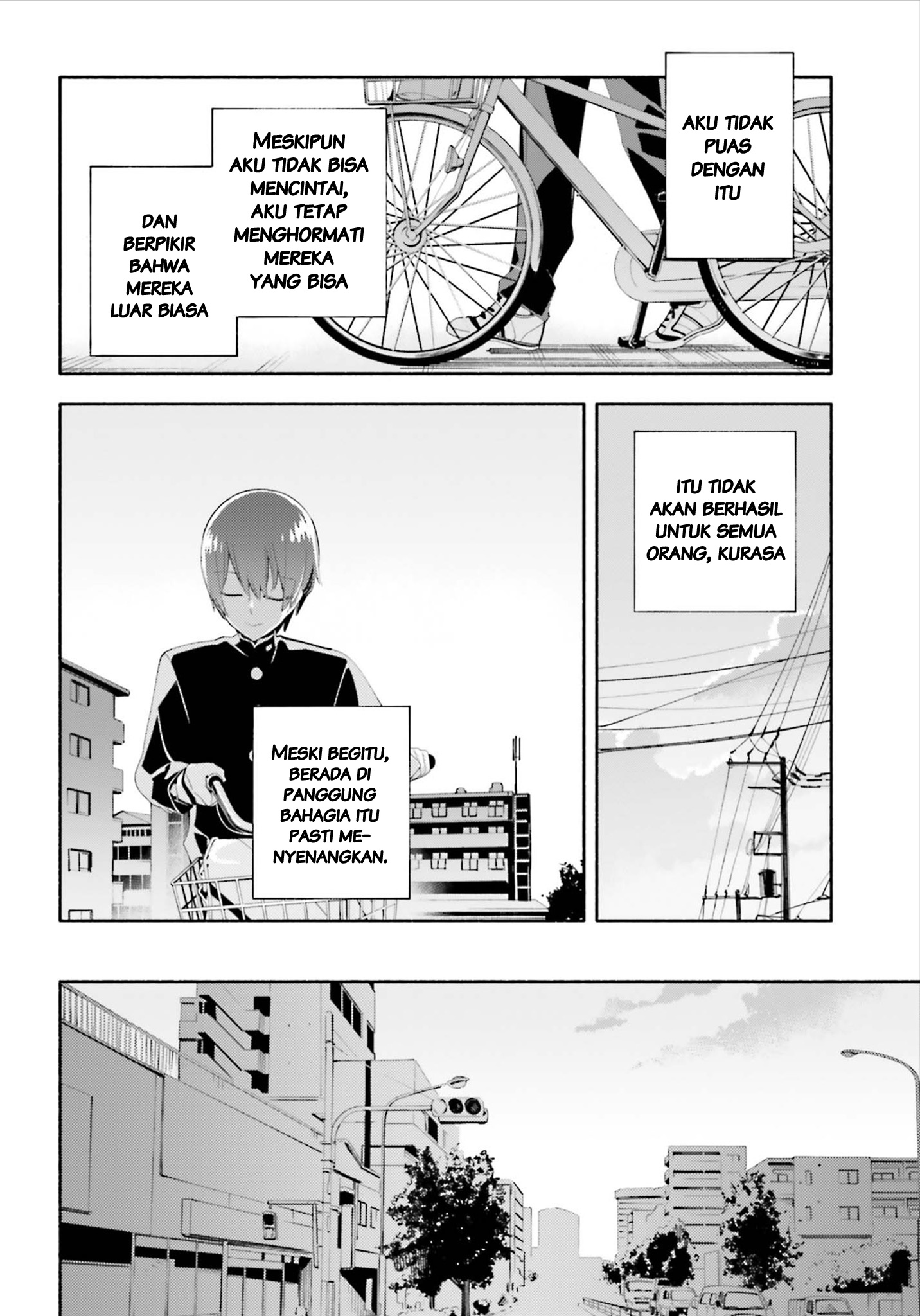 Yagate Kimi ni Naru Chapter 39 - halaman 18