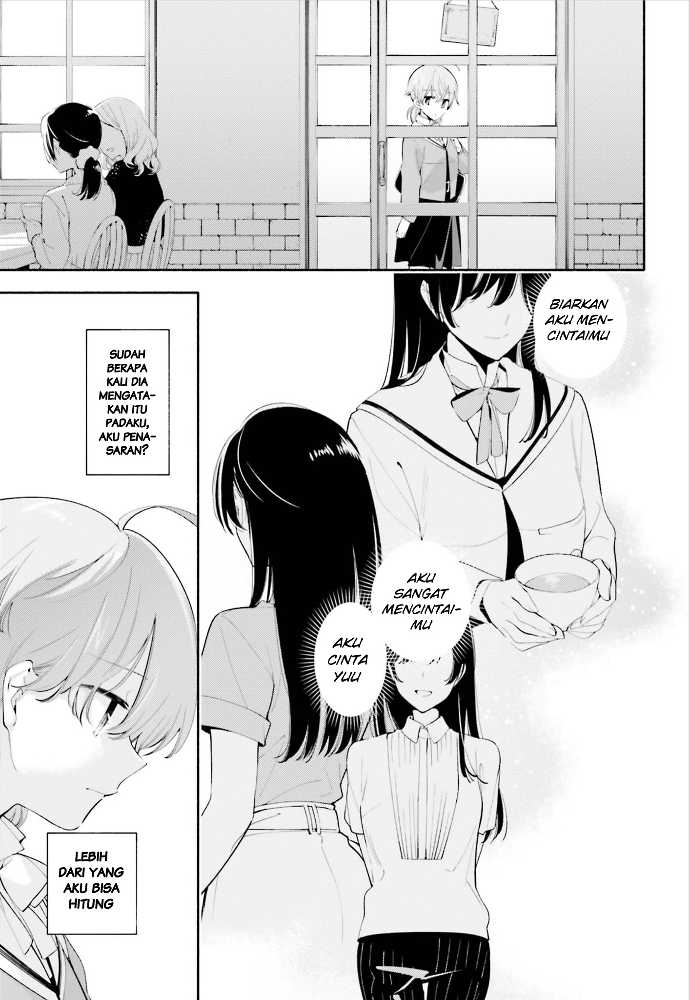 Yagate Kimi ni Naru Chapter 39 - halaman 21