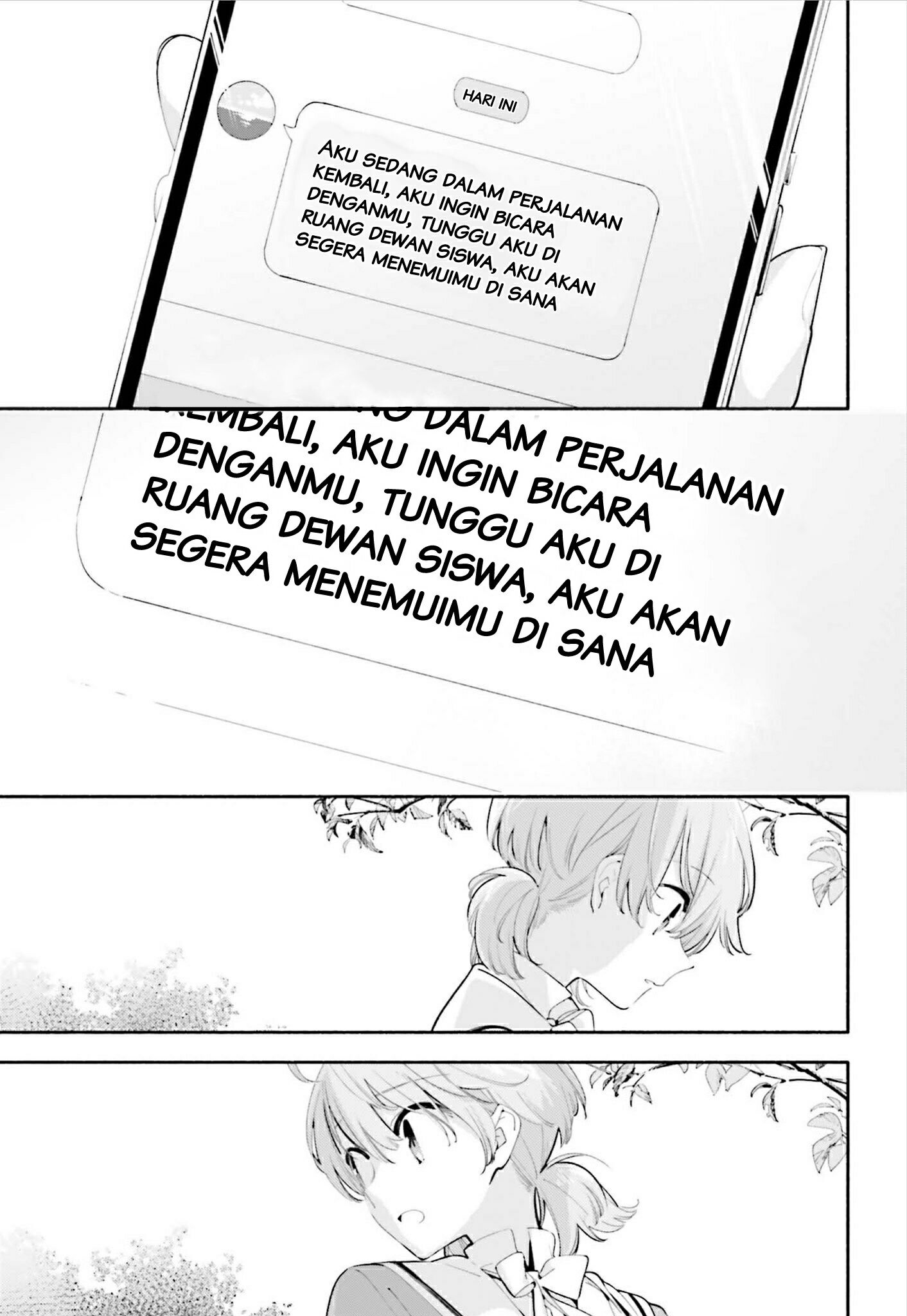 Yagate Kimi ni Naru Chapter 39 - halaman 26