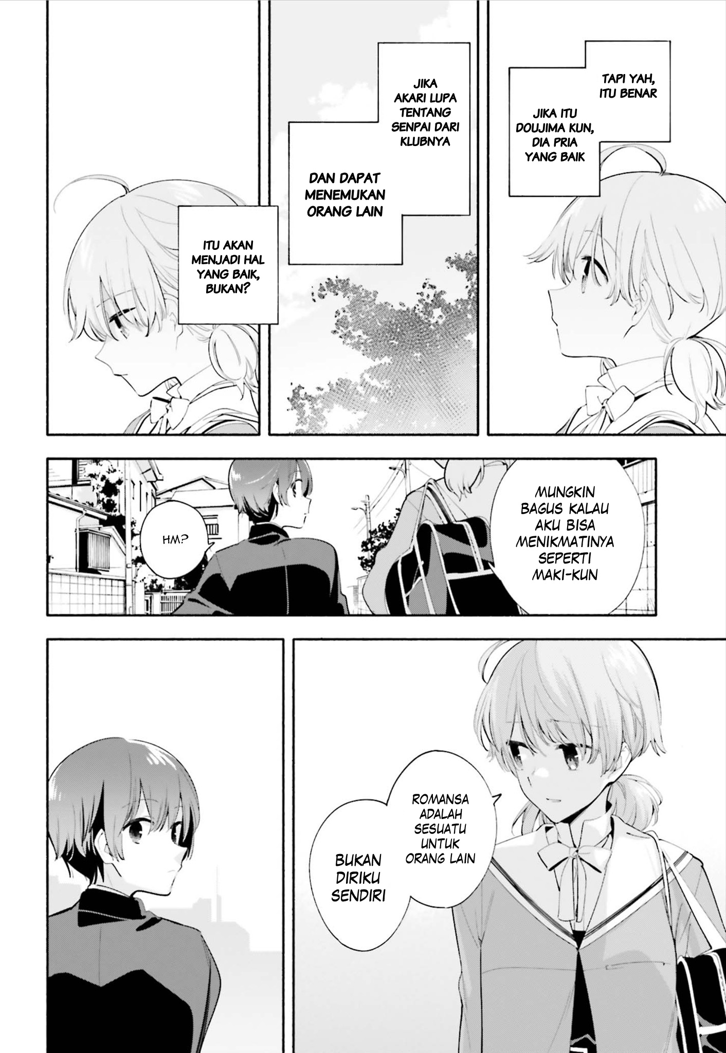 Yagate Kimi ni Naru Chapter 39 - halaman 8