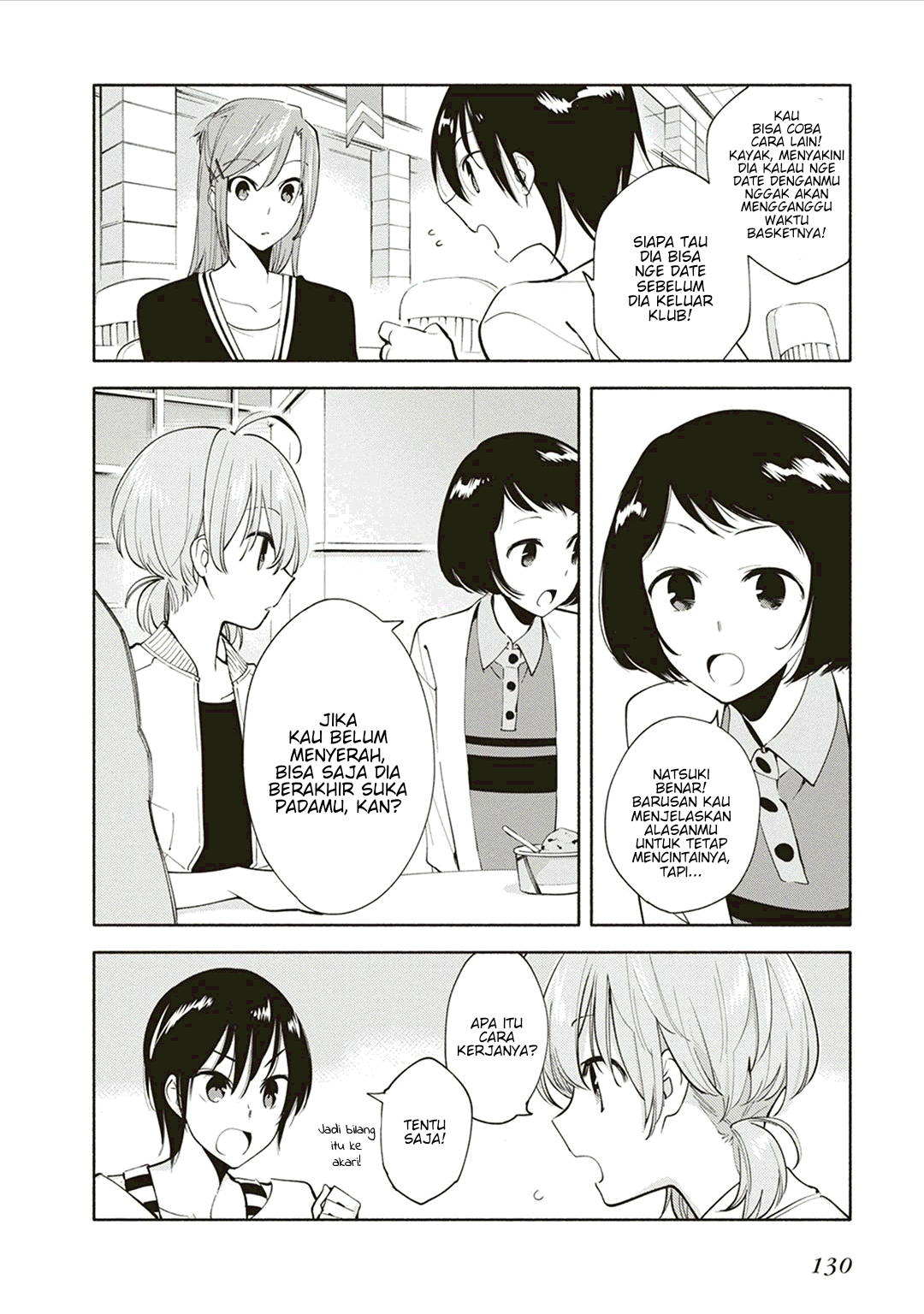 Yagate Kimi ni Naru Chapter 4 - halaman 18