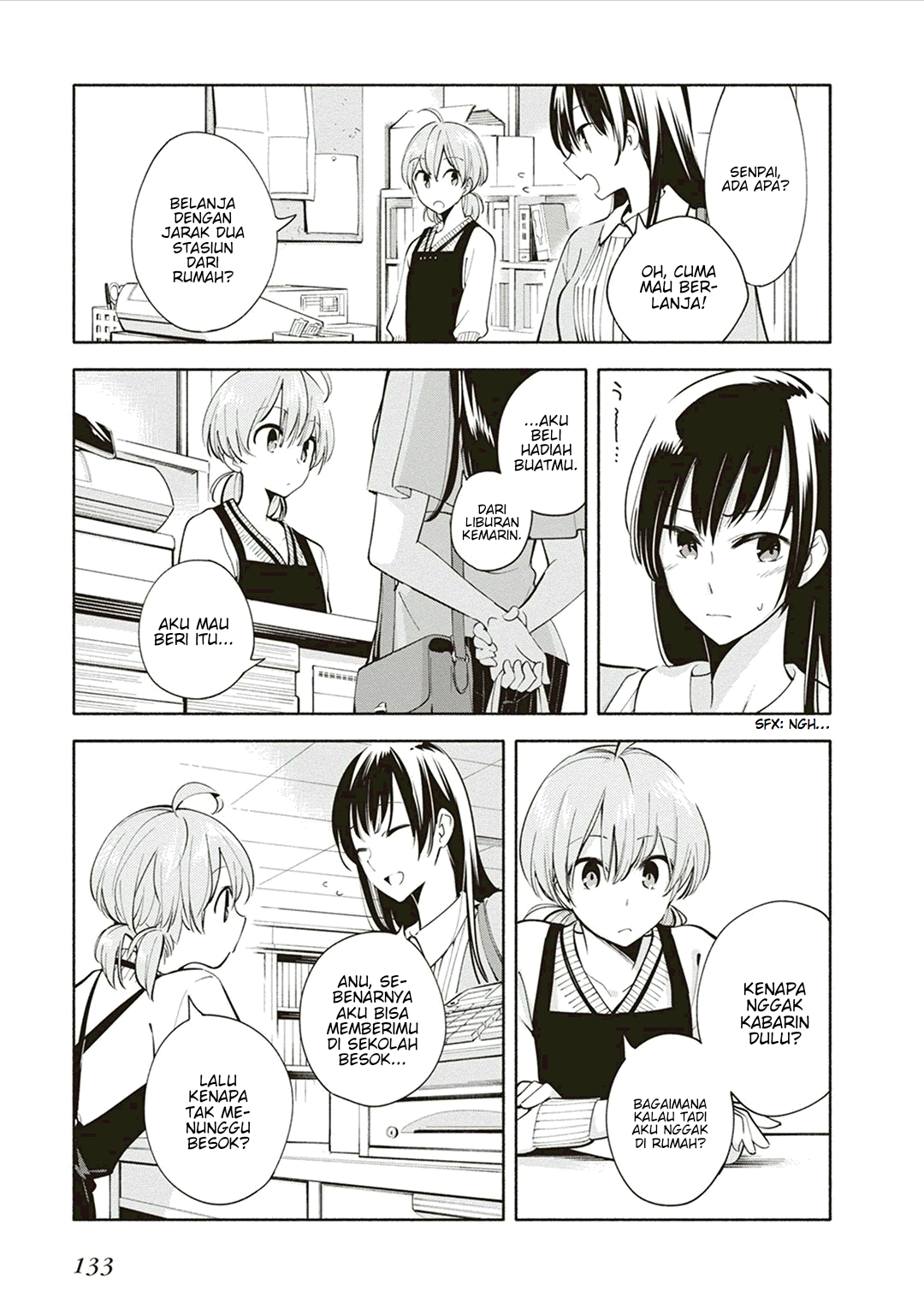 Yagate Kimi ni Naru Chapter 4 - halaman 21