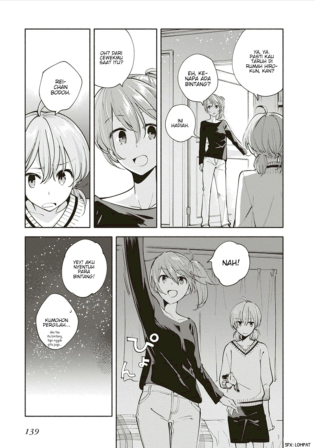 Yagate Kimi ni Naru Chapter 4 - halaman 27