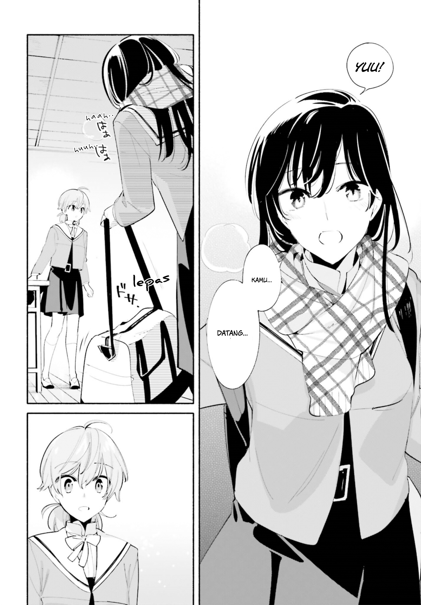Yagate Kimi ni Naru Chapter 40 - halaman 11