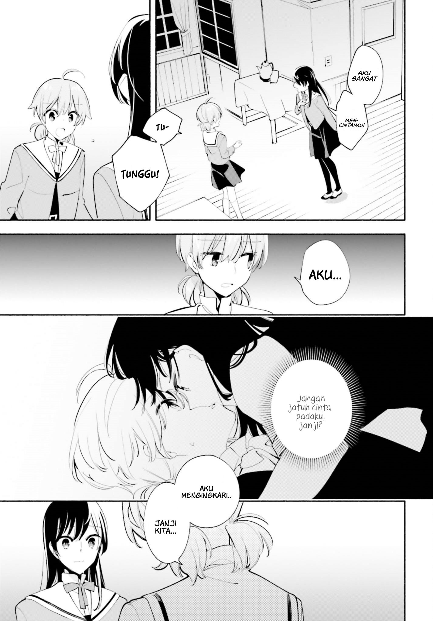 Yagate Kimi ni Naru Chapter 40 - halaman 14
