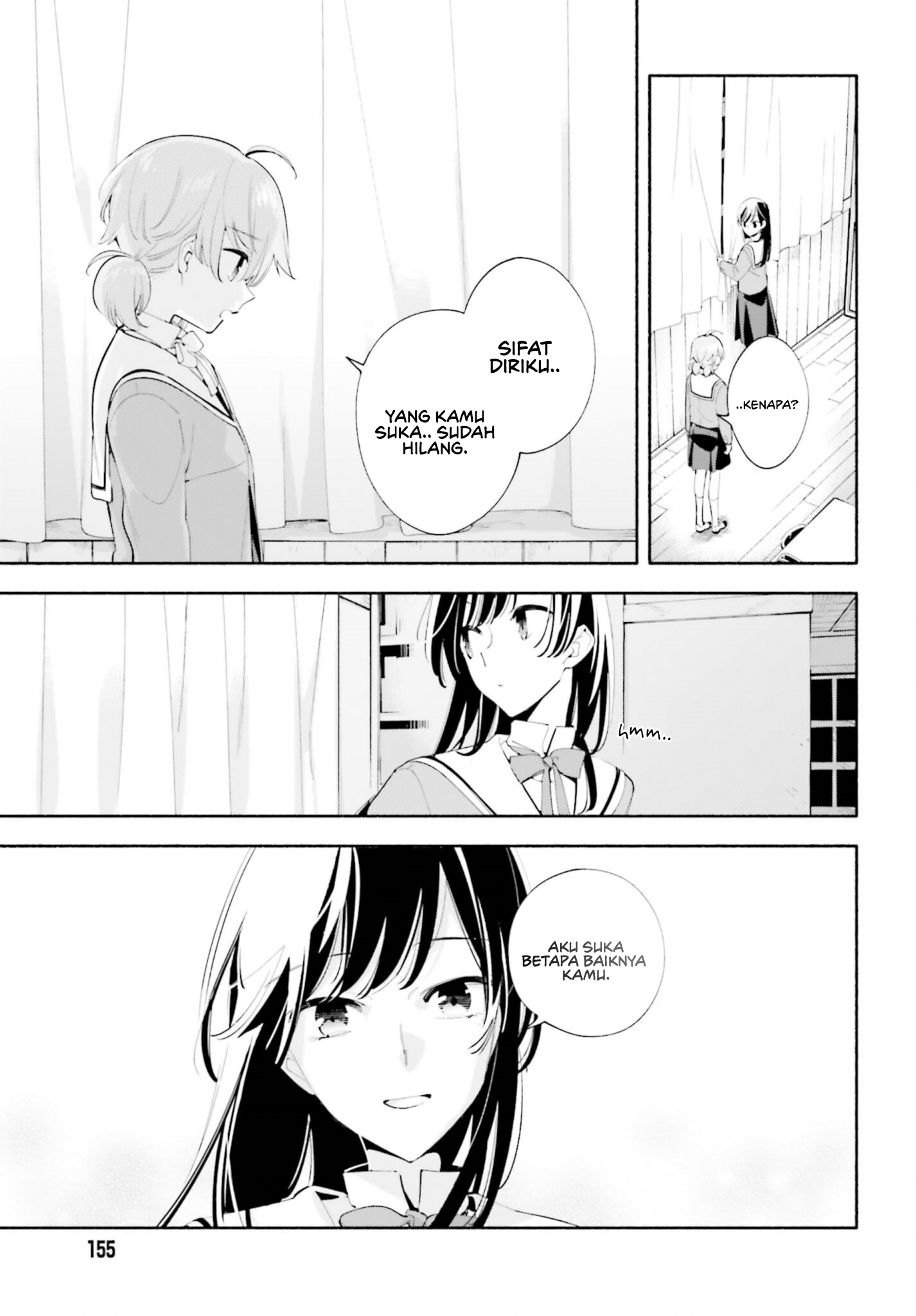 Yagate Kimi ni Naru Chapter 40 - halaman 18