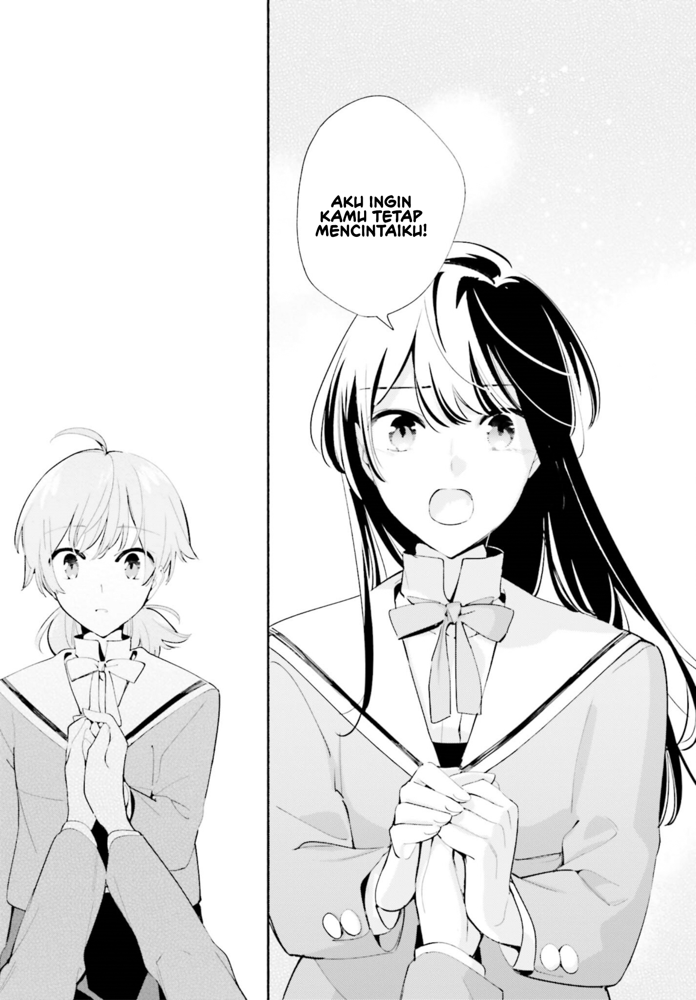 Yagate Kimi ni Naru Chapter 40 - halaman 24