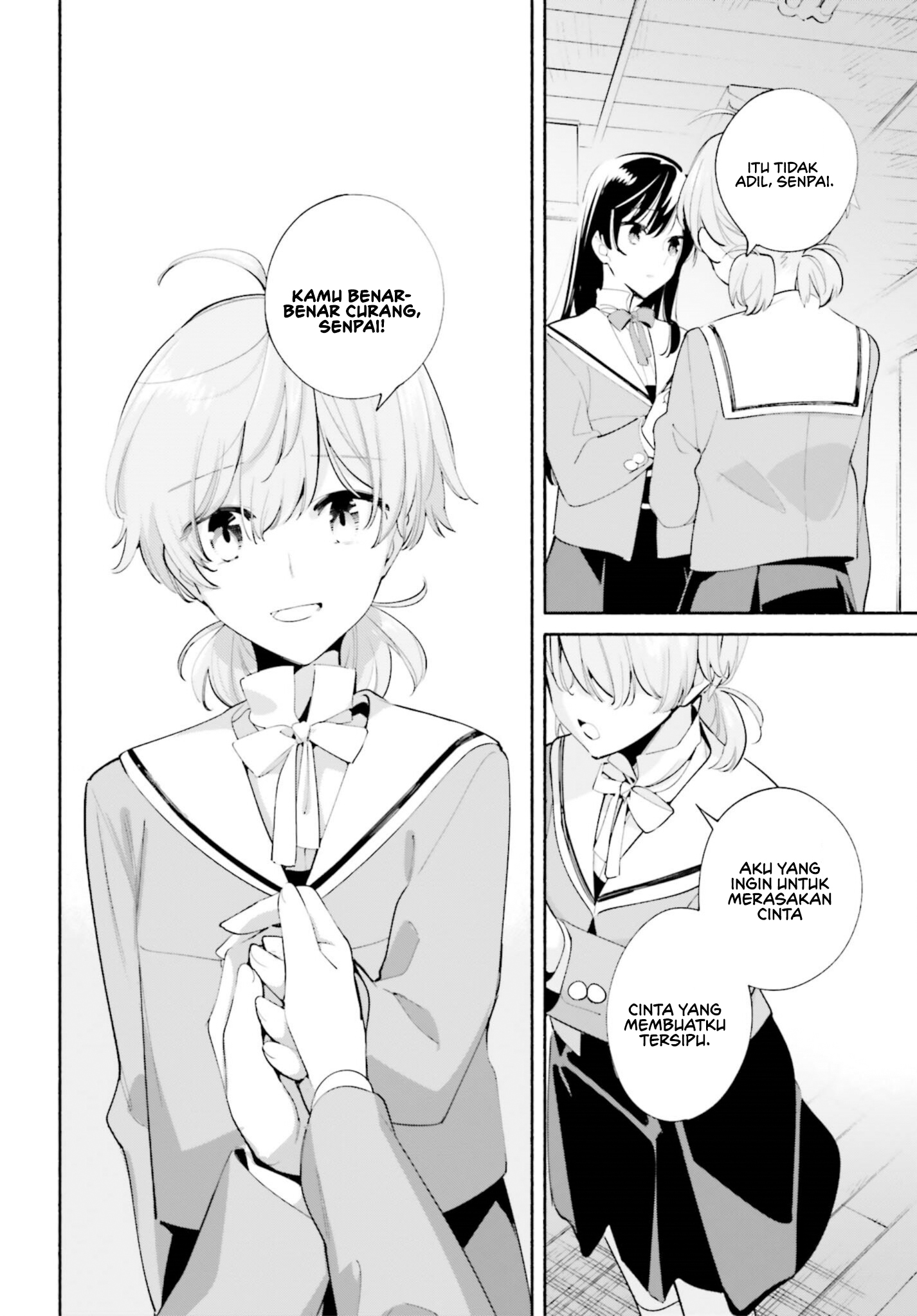 Yagate Kimi ni Naru Chapter 40 - halaman 25