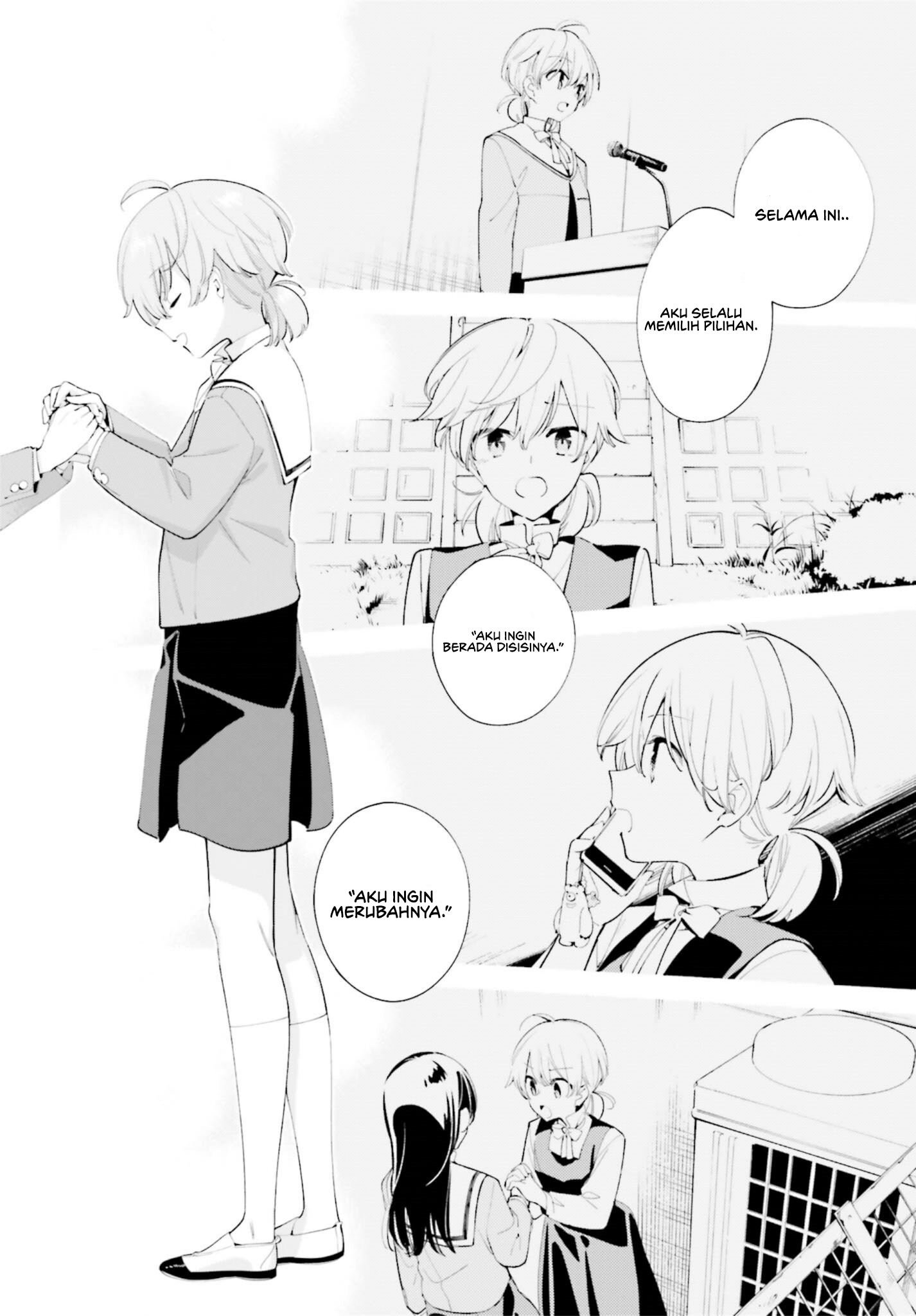 Yagate Kimi ni Naru Chapter 40 - halaman 27
