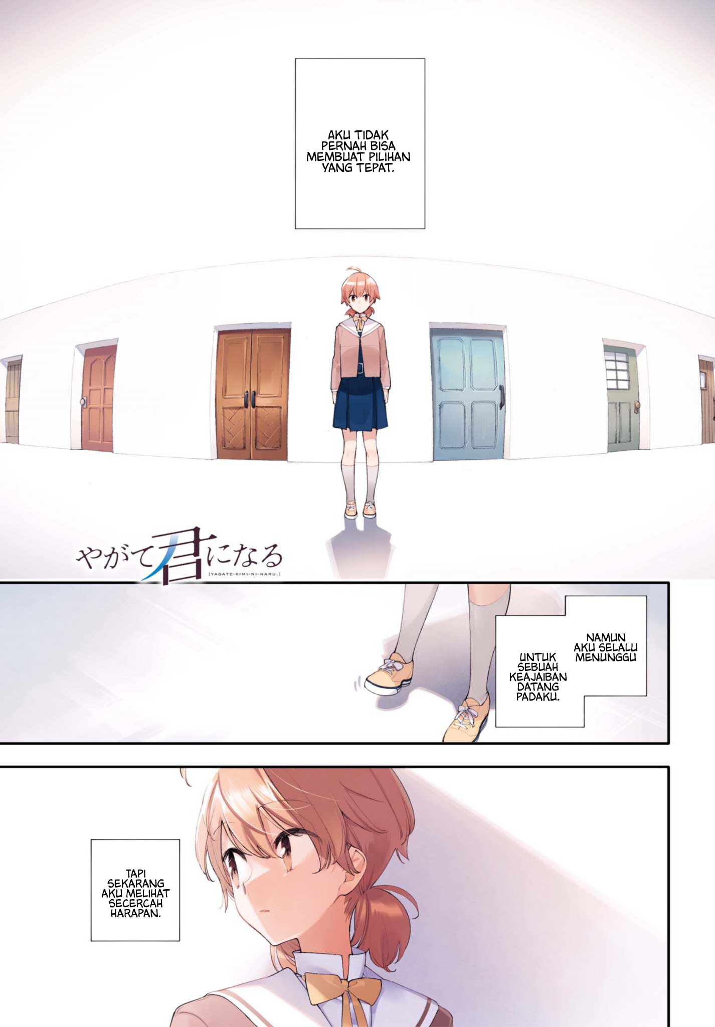 Yagate Kimi ni Naru Chapter 40 - halaman 3