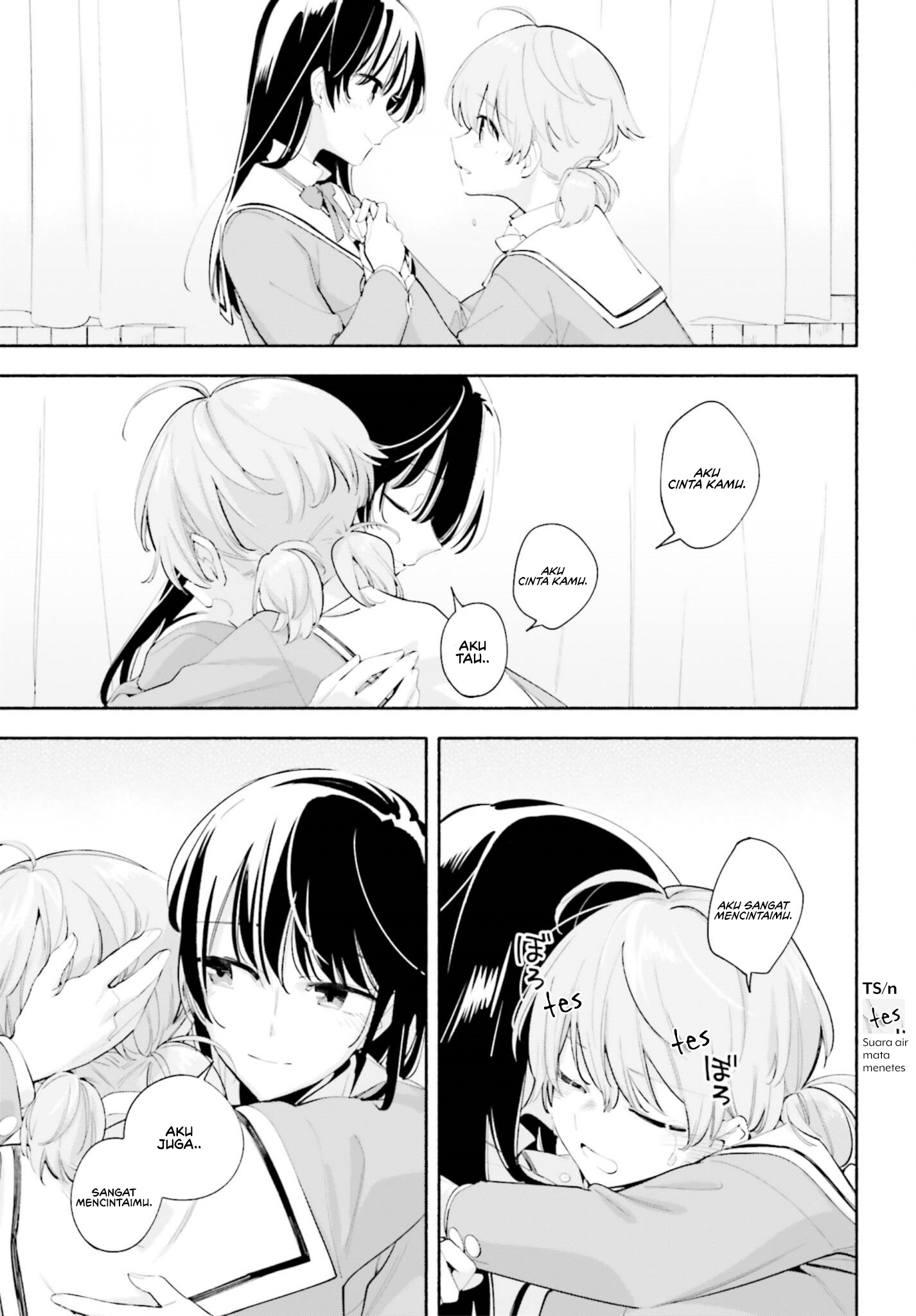 Yagate Kimi ni Naru Chapter 40 - halaman 31