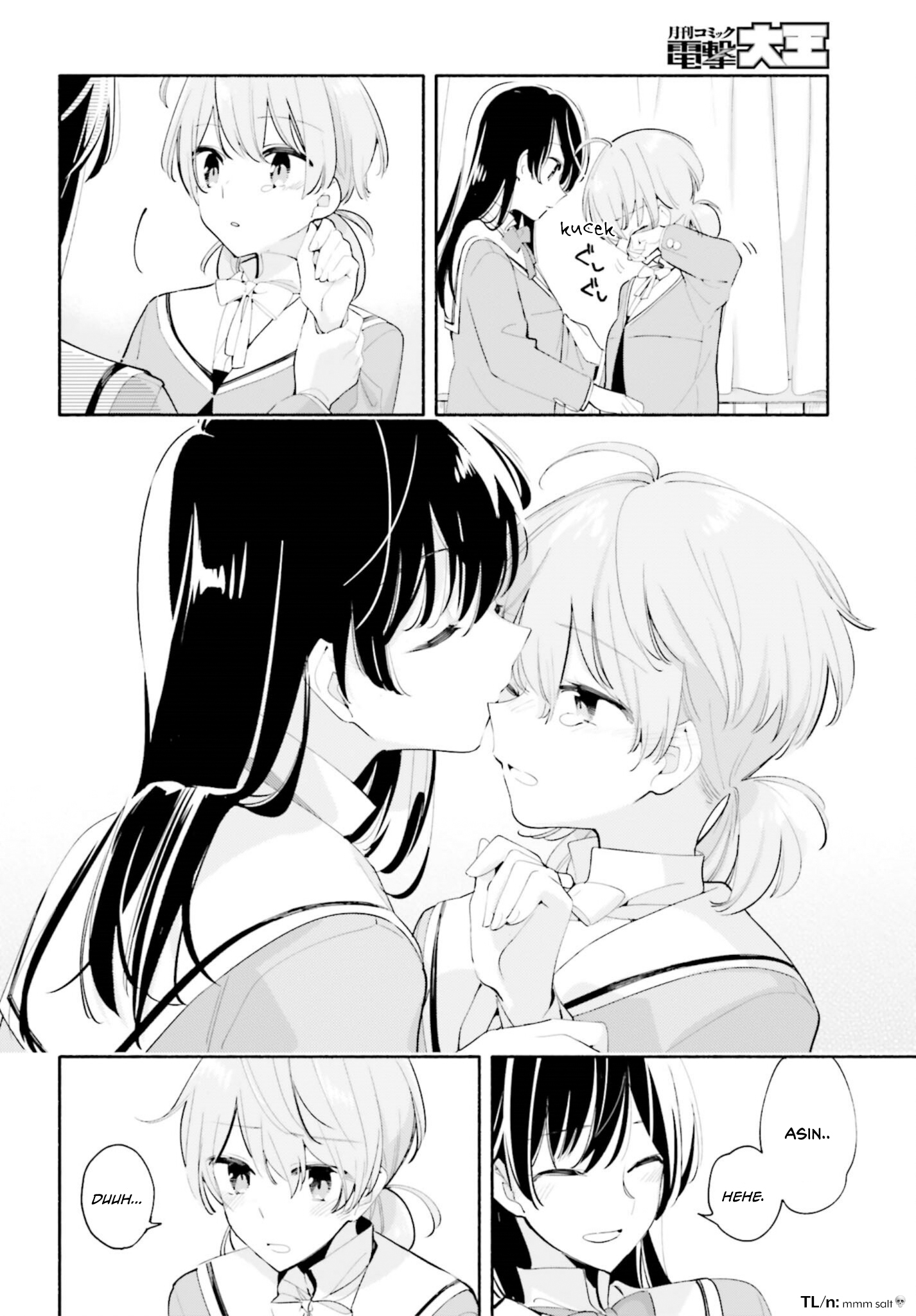 Yagate Kimi ni Naru Chapter 40 - halaman 32