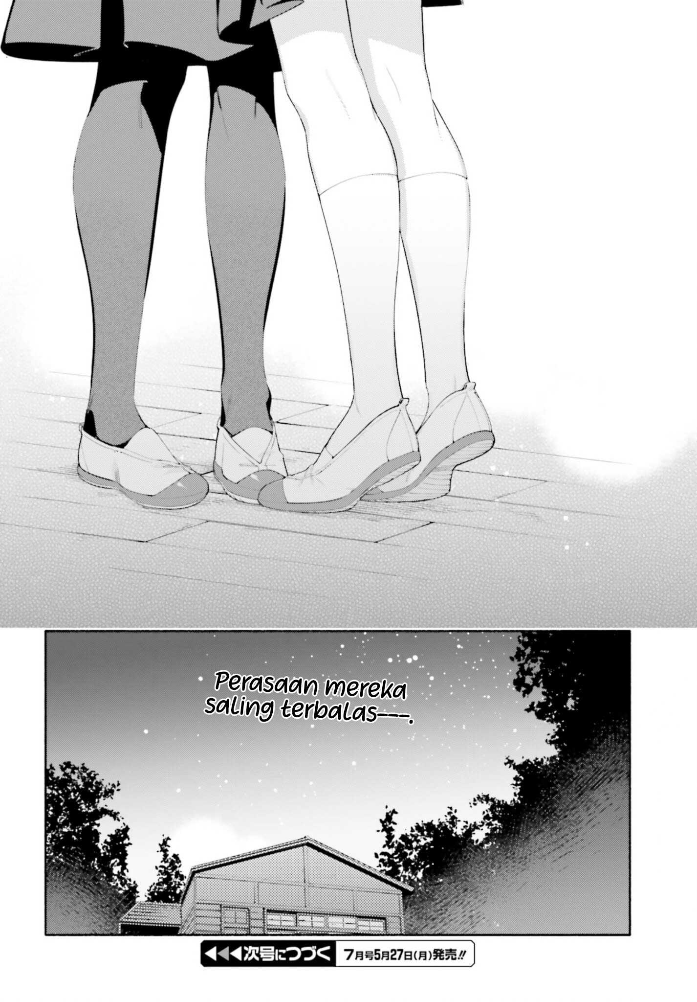 Yagate Kimi ni Naru Chapter 40 - halaman 34