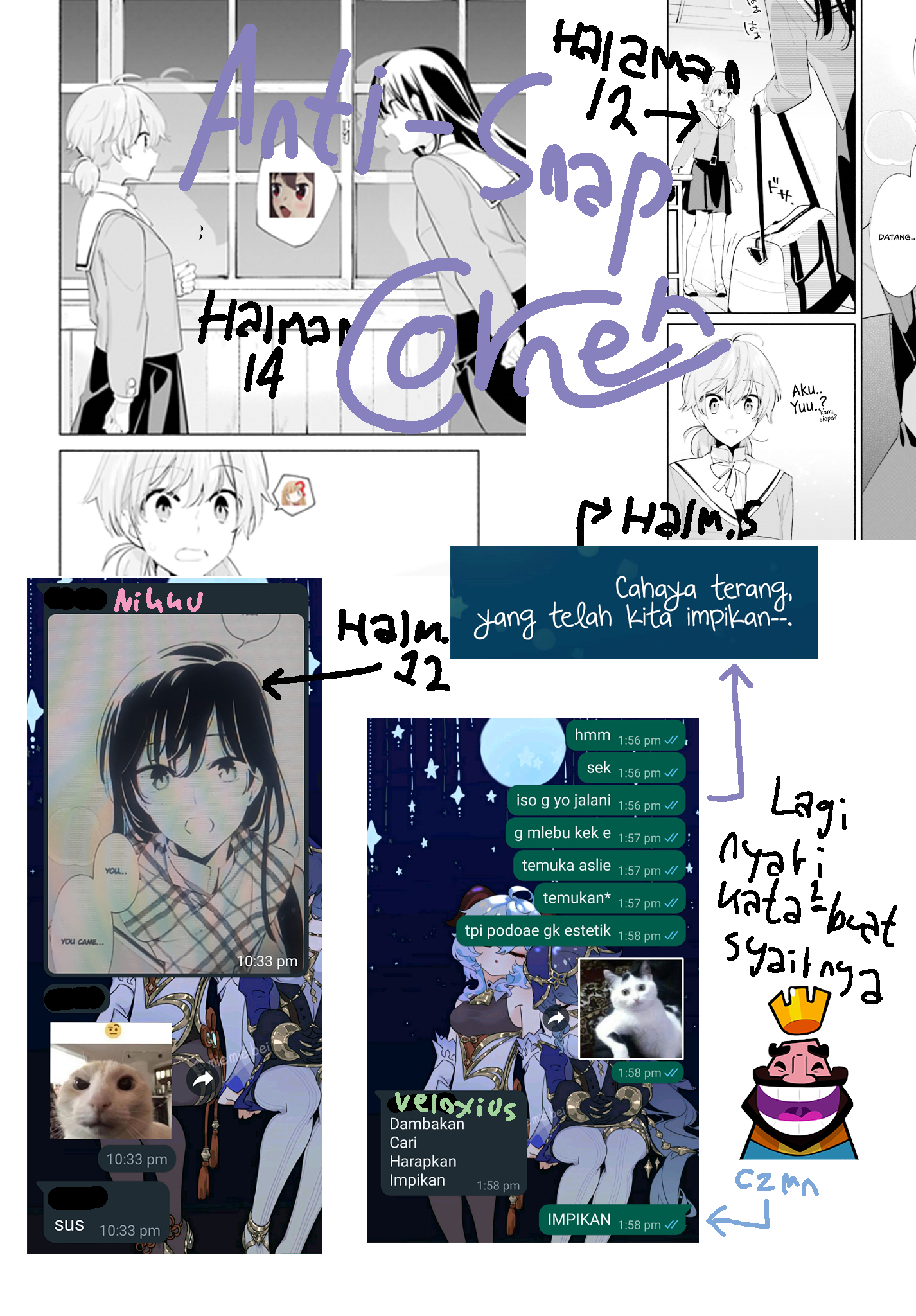 Yagate Kimi ni Naru Chapter 40 - halaman 35