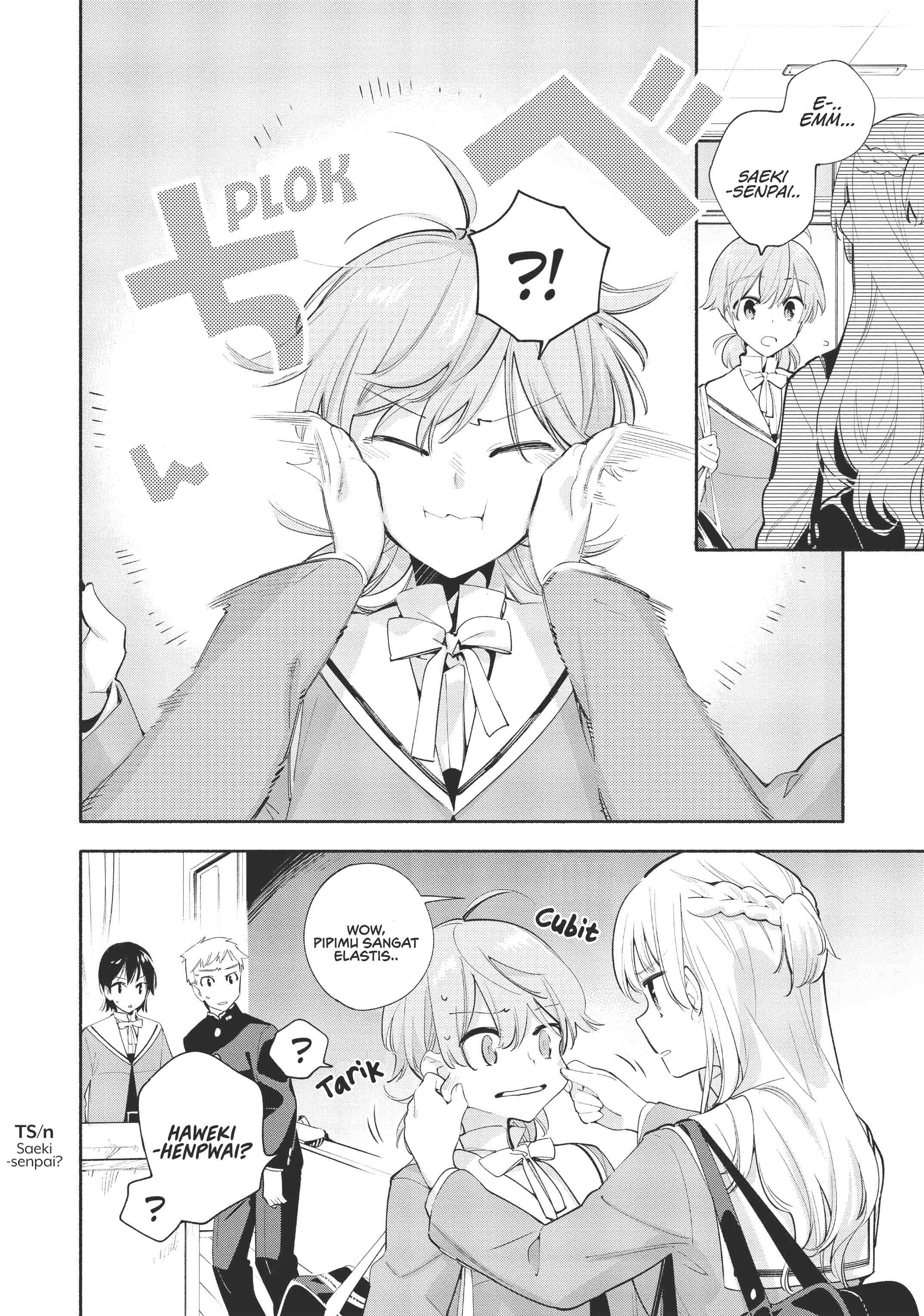 Yagate Kimi ni Naru Chapter 41 - halaman 14