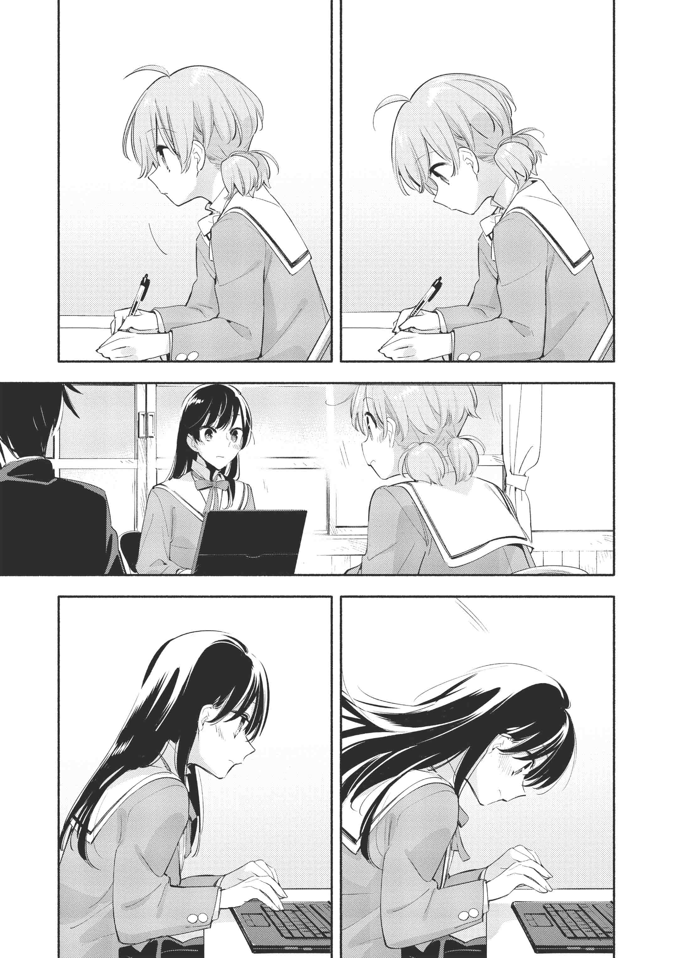 Yagate Kimi ni Naru Chapter 41 - halaman 19