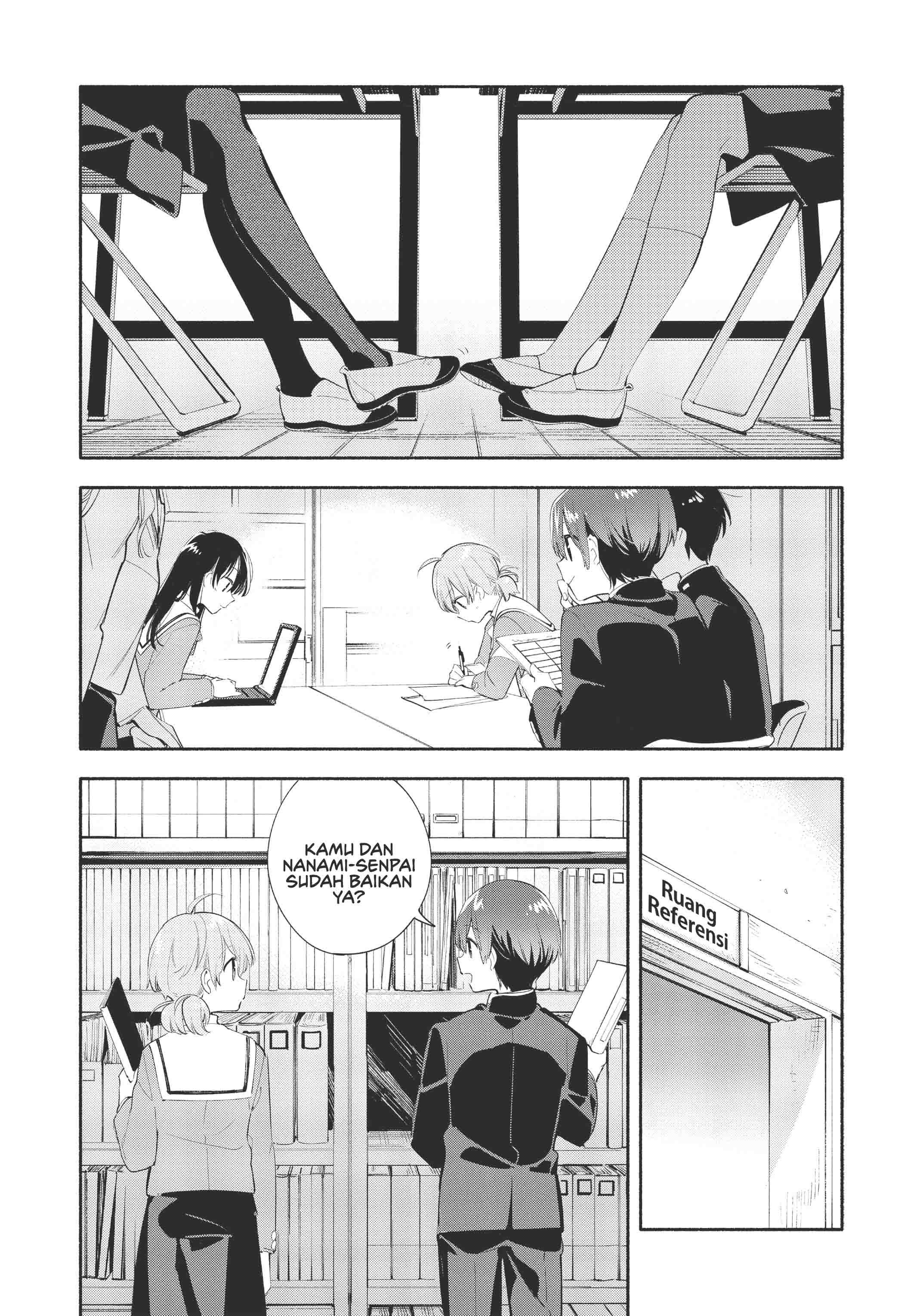 Yagate Kimi ni Naru Chapter 41 - halaman 20
