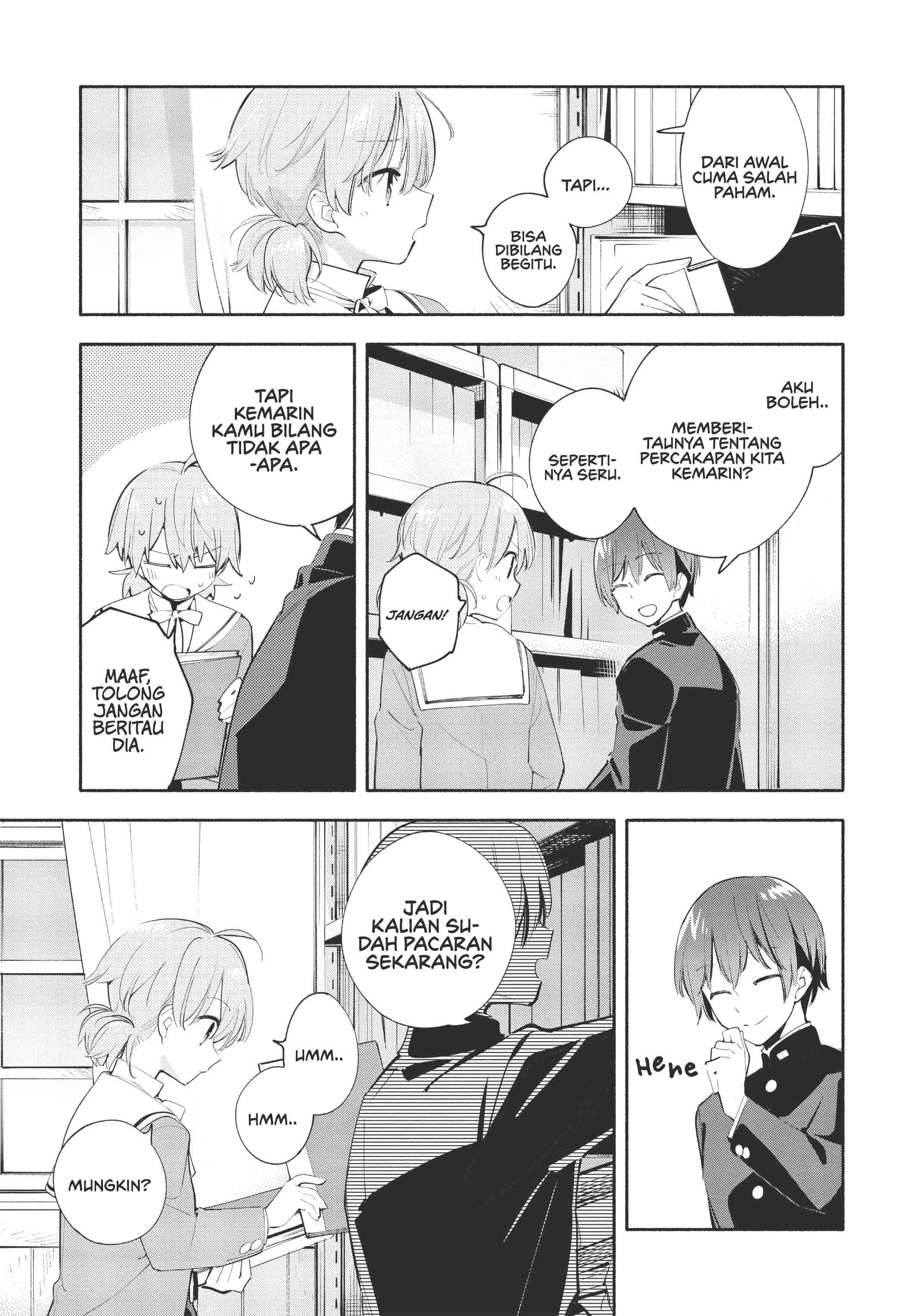 Yagate Kimi ni Naru Chapter 41 - halaman 21