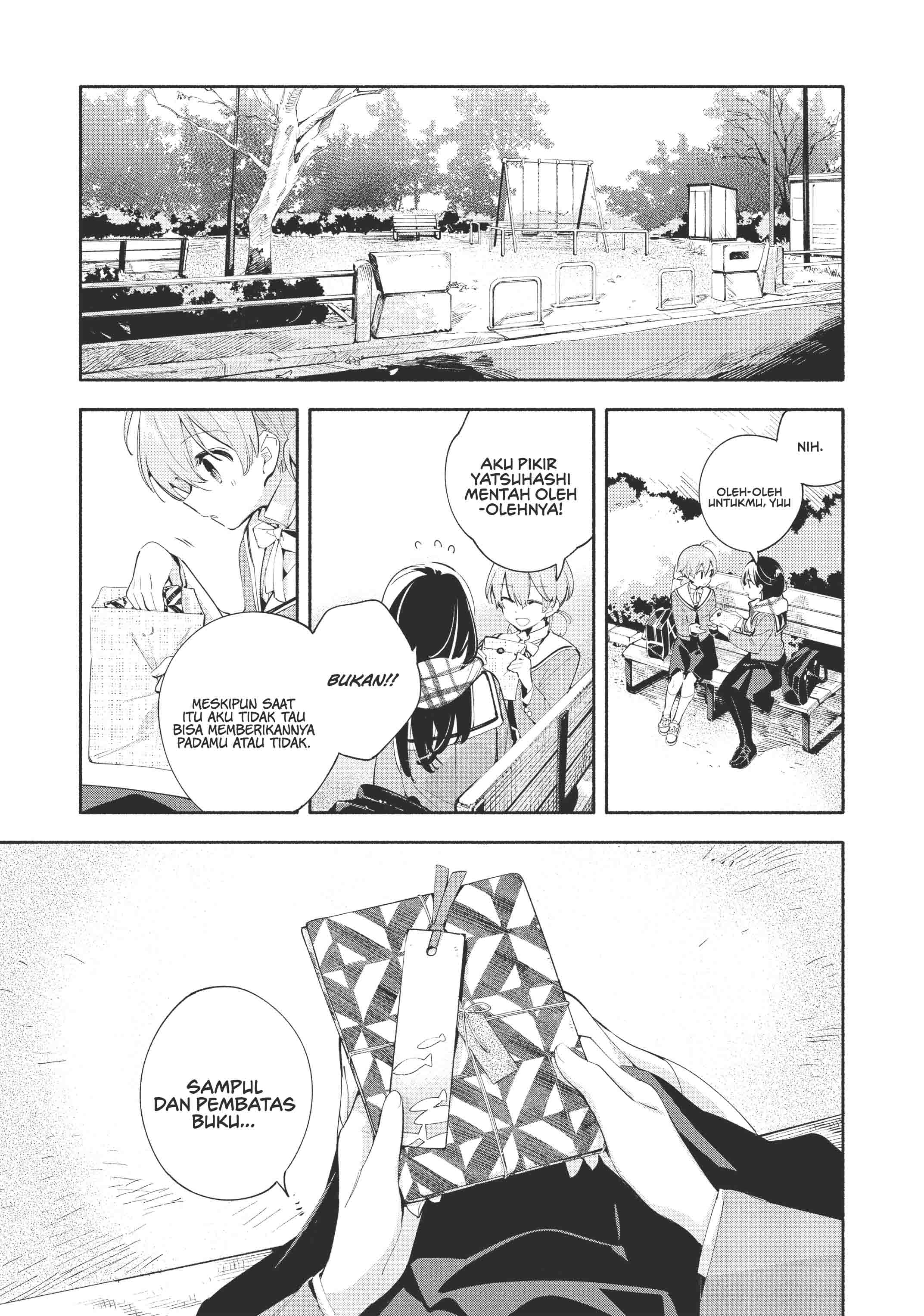 Yagate Kimi ni Naru Chapter 41 - halaman 25