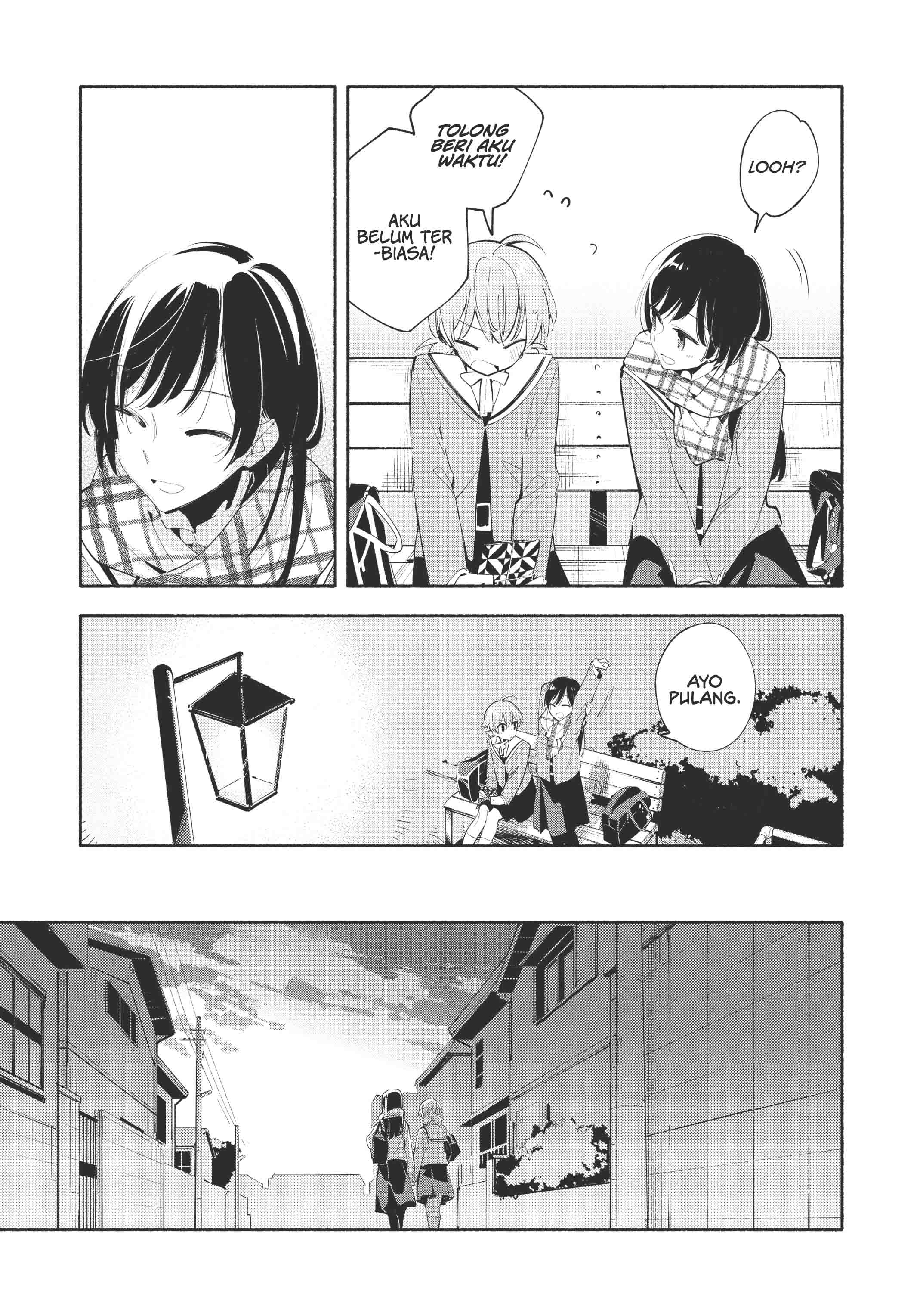 Yagate Kimi ni Naru Chapter 41 - halaman 29
