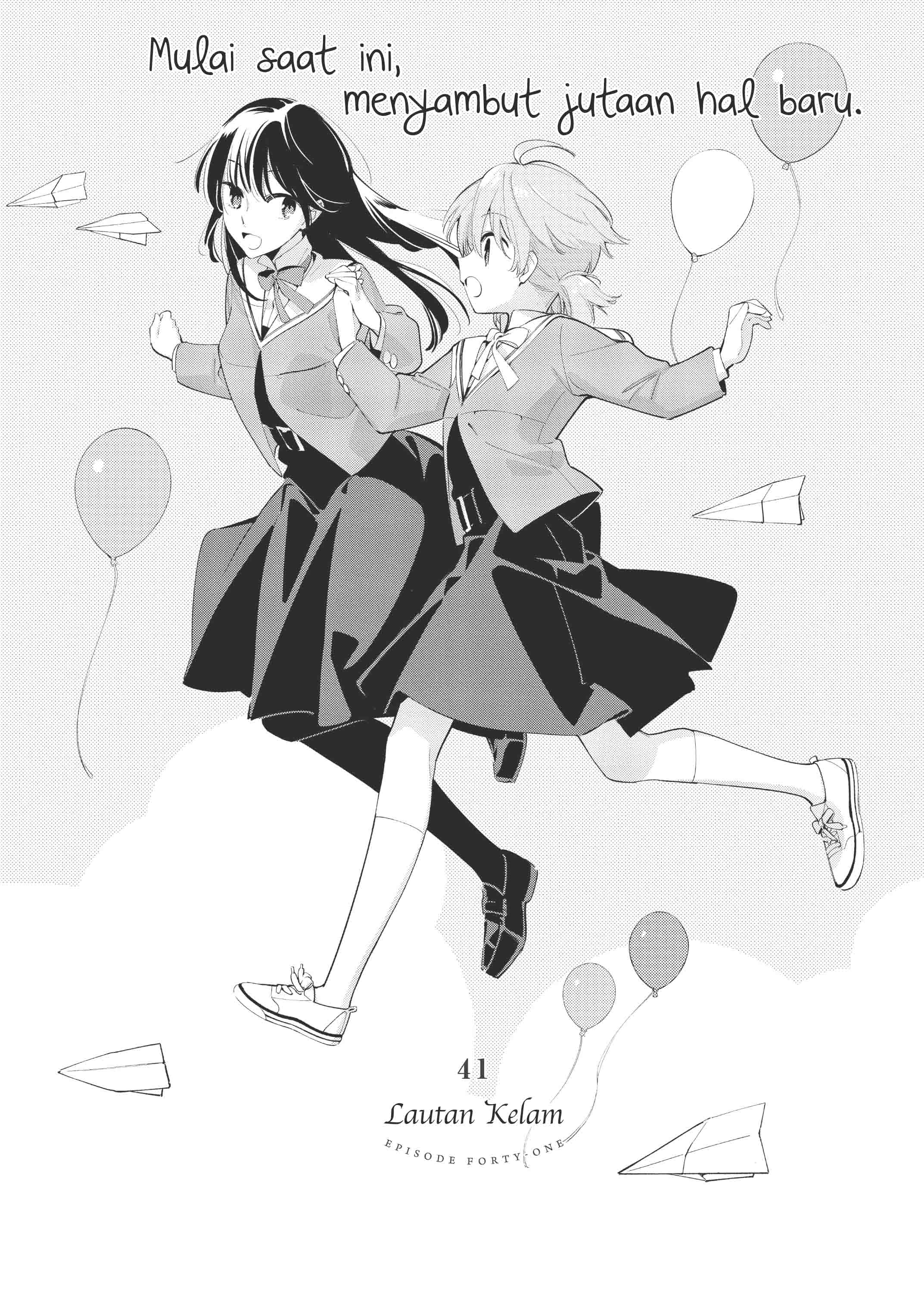 Yagate Kimi ni Naru Chapter 41 - halaman 7