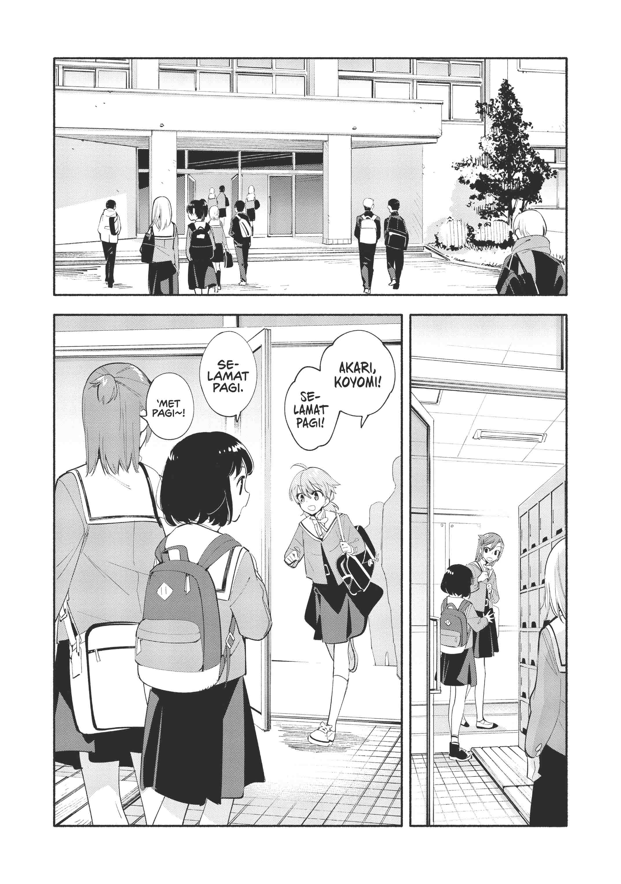 Yagate Kimi ni Naru Chapter 41 - halaman 8