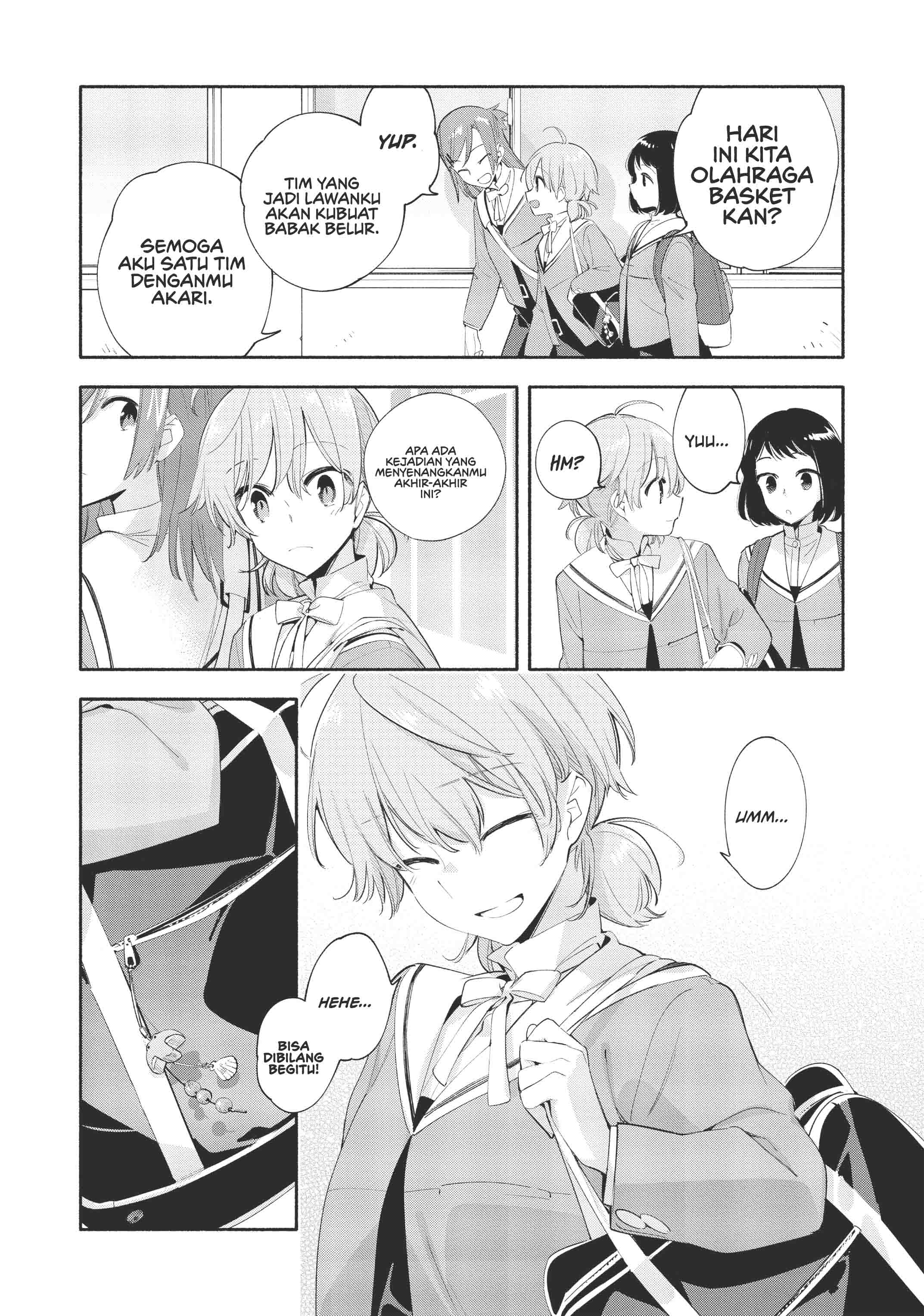 Yagate Kimi ni Naru Chapter 41 - halaman 9