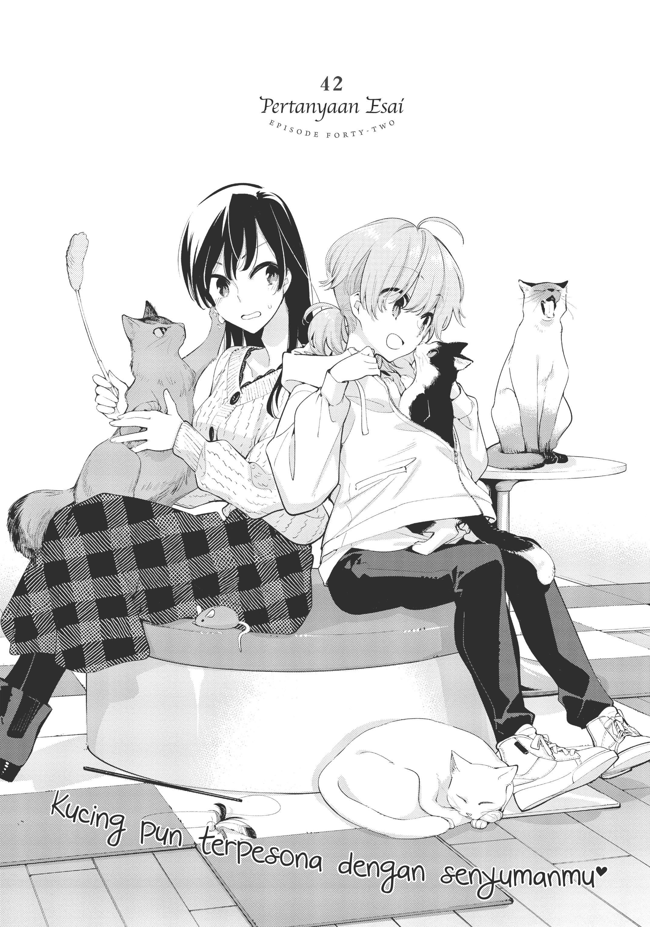 Yagate Kimi ni Naru Chapter 42 - halaman 2