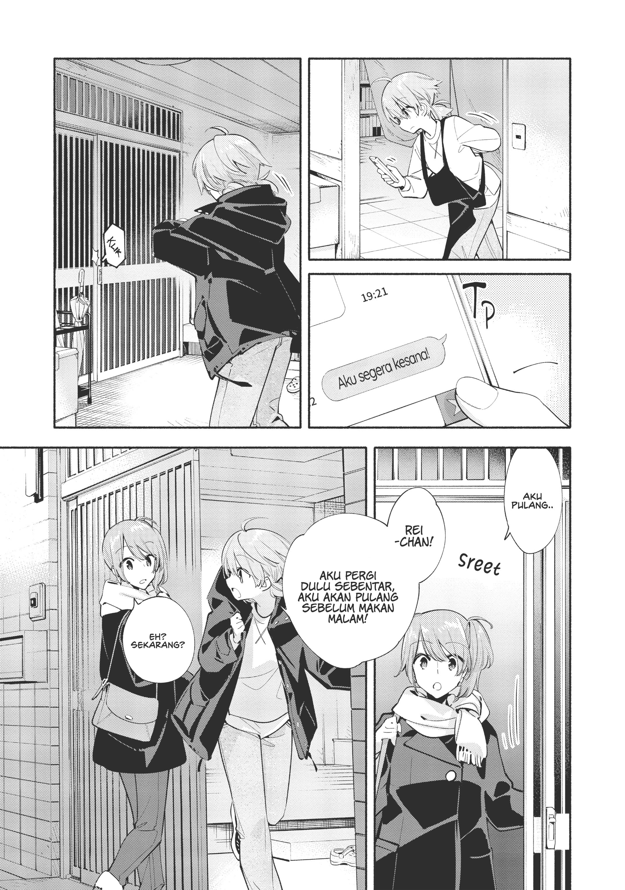 Yagate Kimi ni Naru Chapter 42 - halaman 20