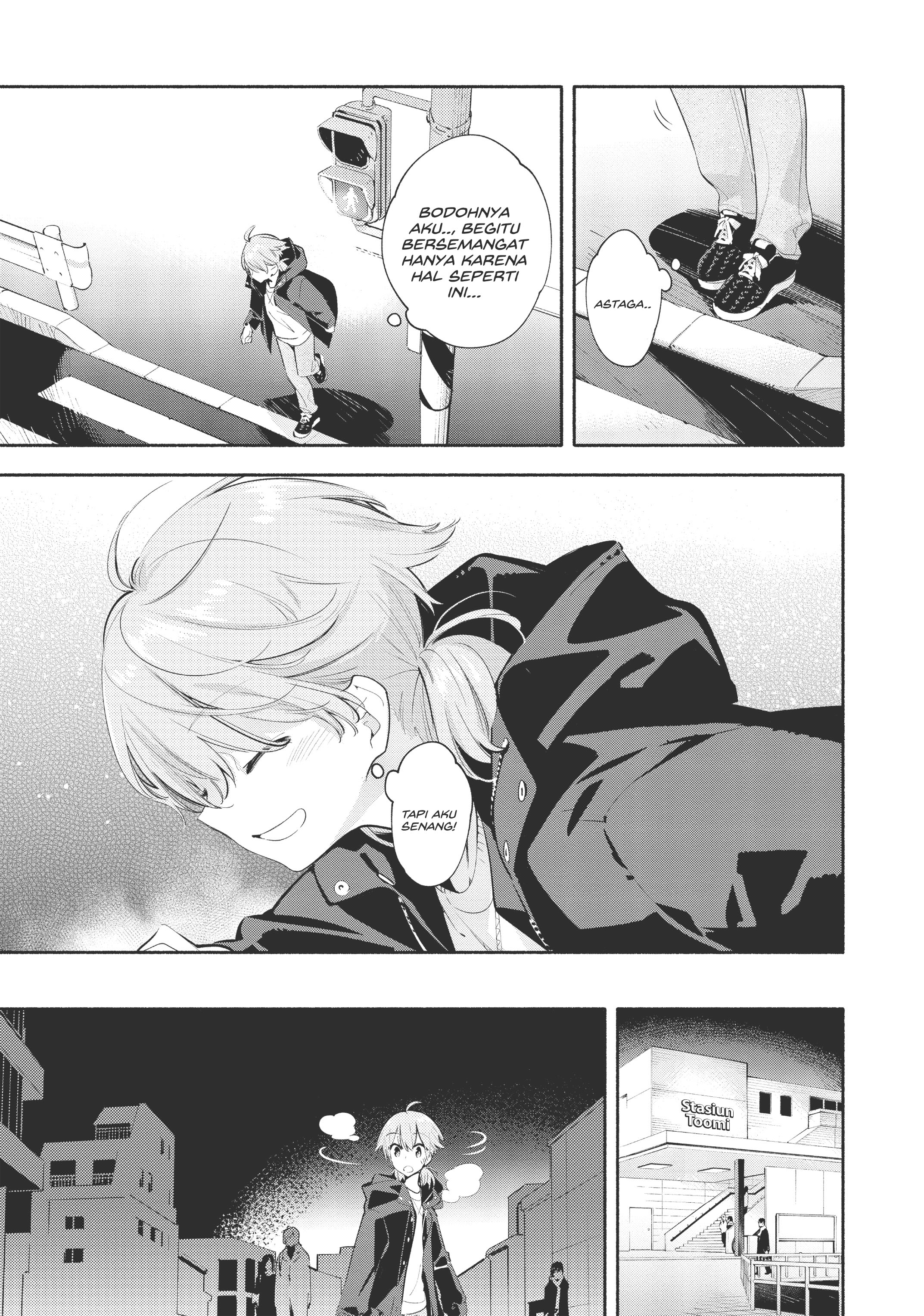 Yagate Kimi ni Naru Chapter 42 - halaman 22