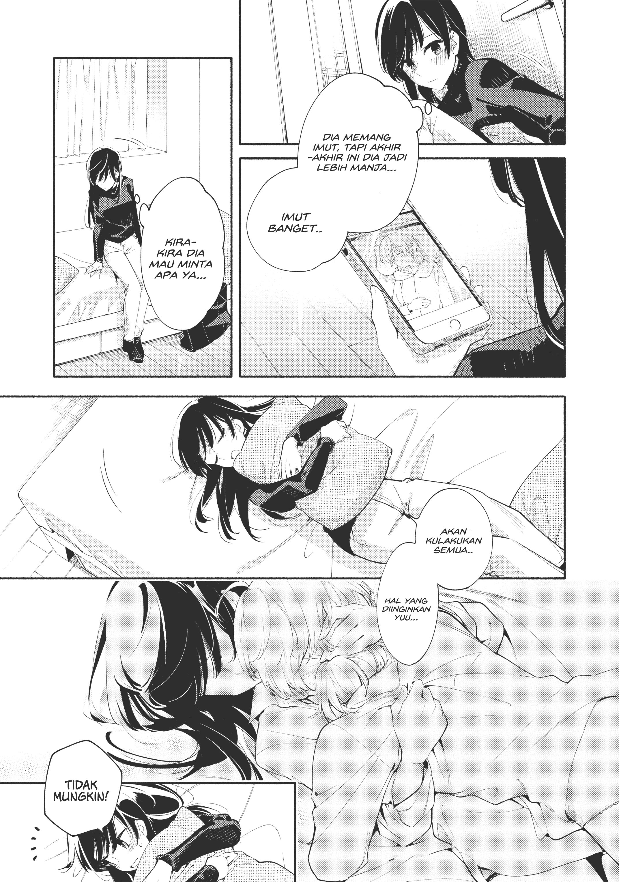 Yagate Kimi ni Naru Chapter 42 - halaman 30